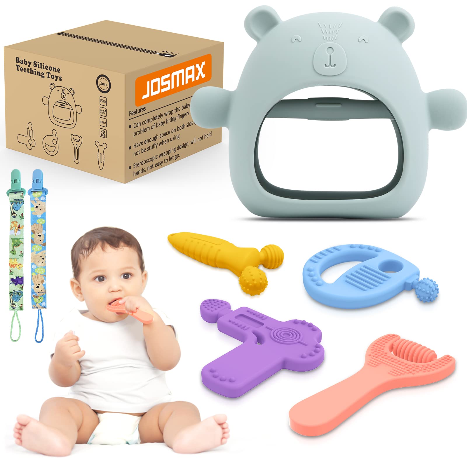 The Best Teethers Gift Set For Babies
