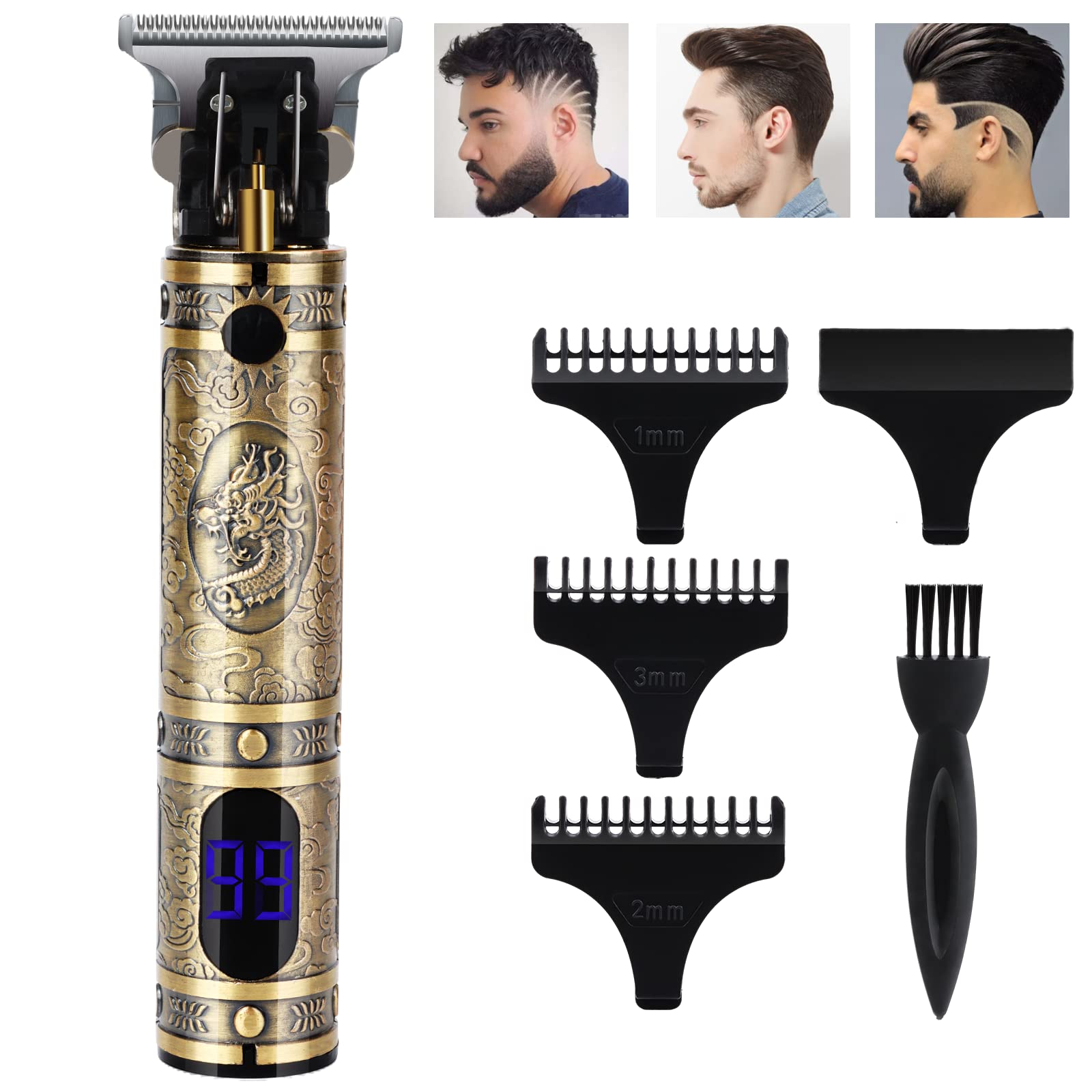 Hair edgers hot sale and trimmers