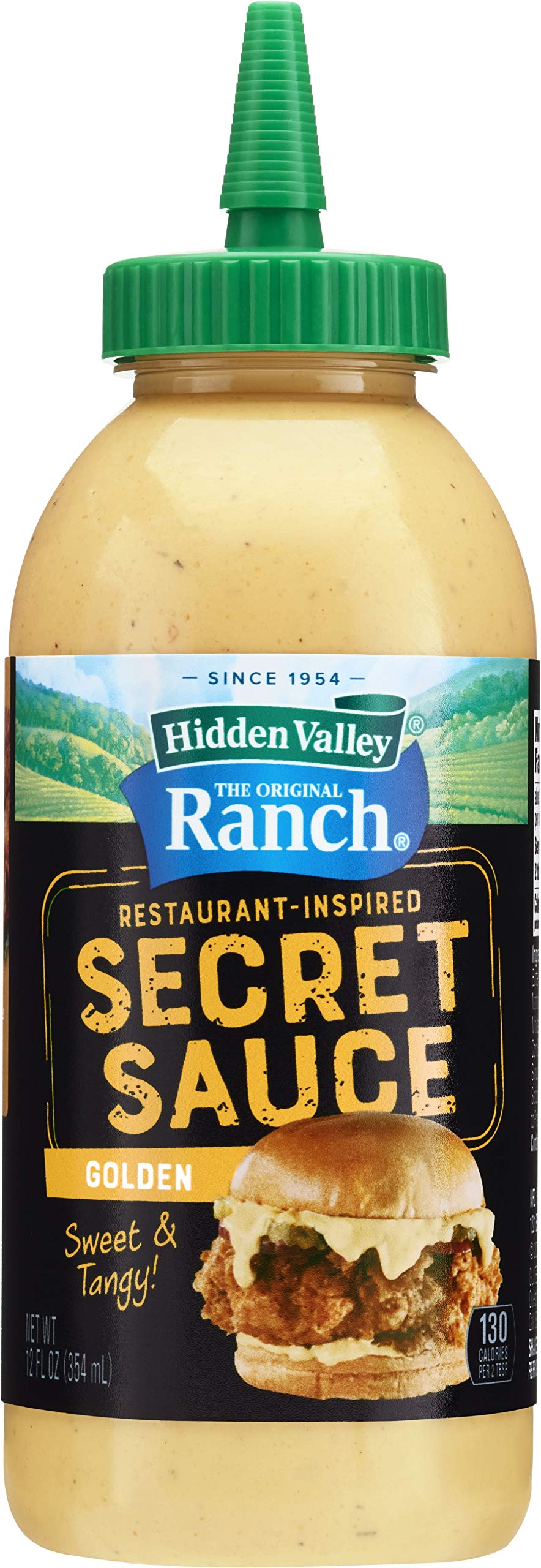 Hidden Valley The Original Ranch Secret Sauce, Golden Restaurant Inspired Secret  Sauce, Sweet and Tangy, 12 Fluid Ounces