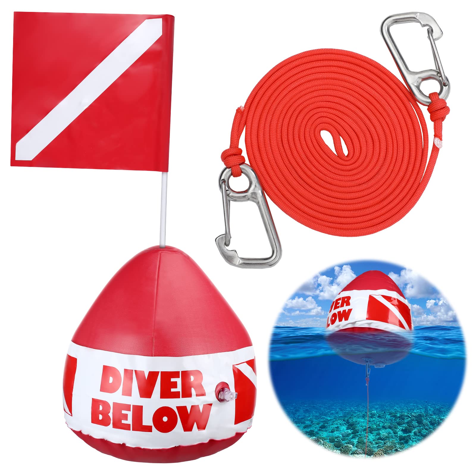 Rope Floats for Water Safety