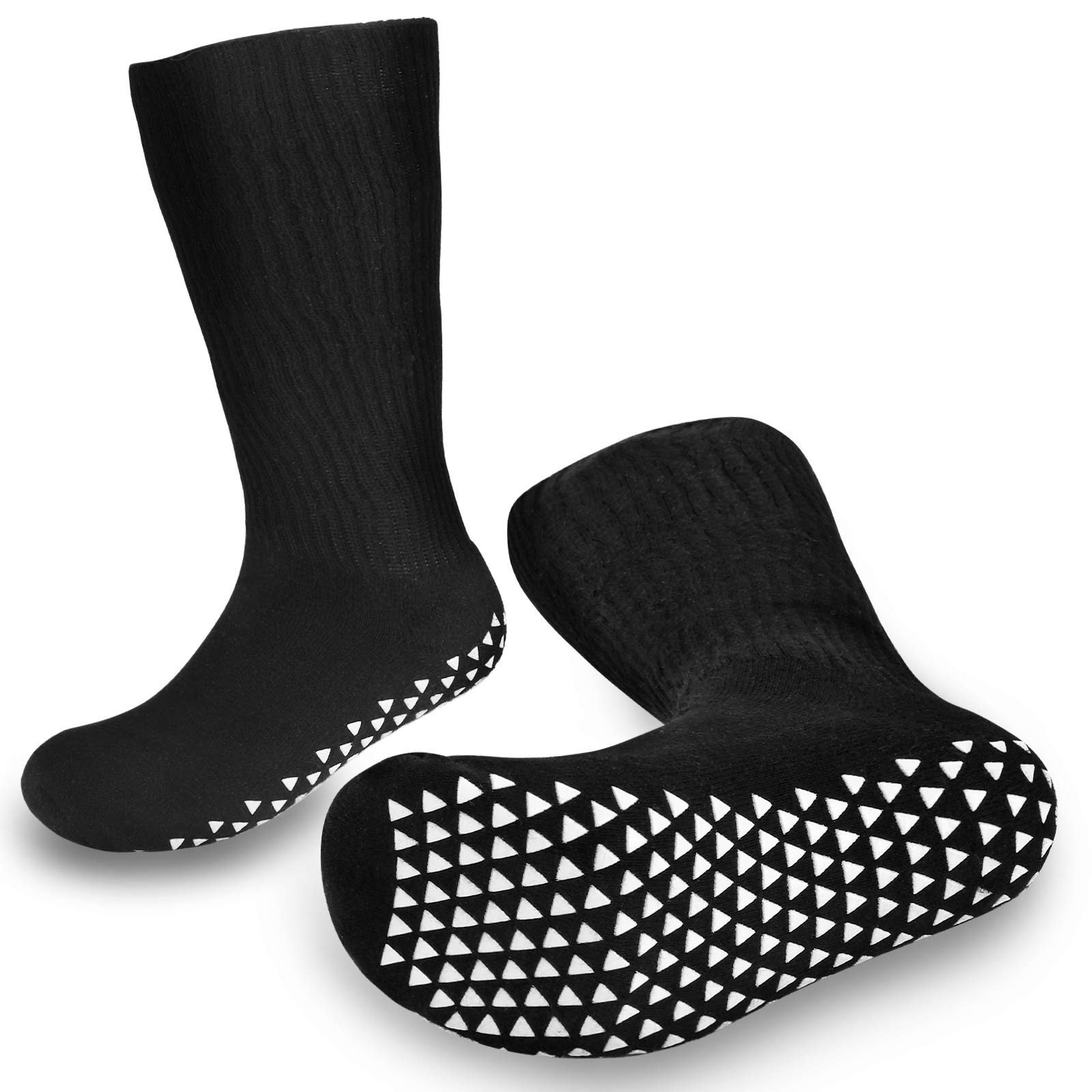 2 Pair Width Socks for Lymphedema Stretches up Over Calf girth 21 fit ...
