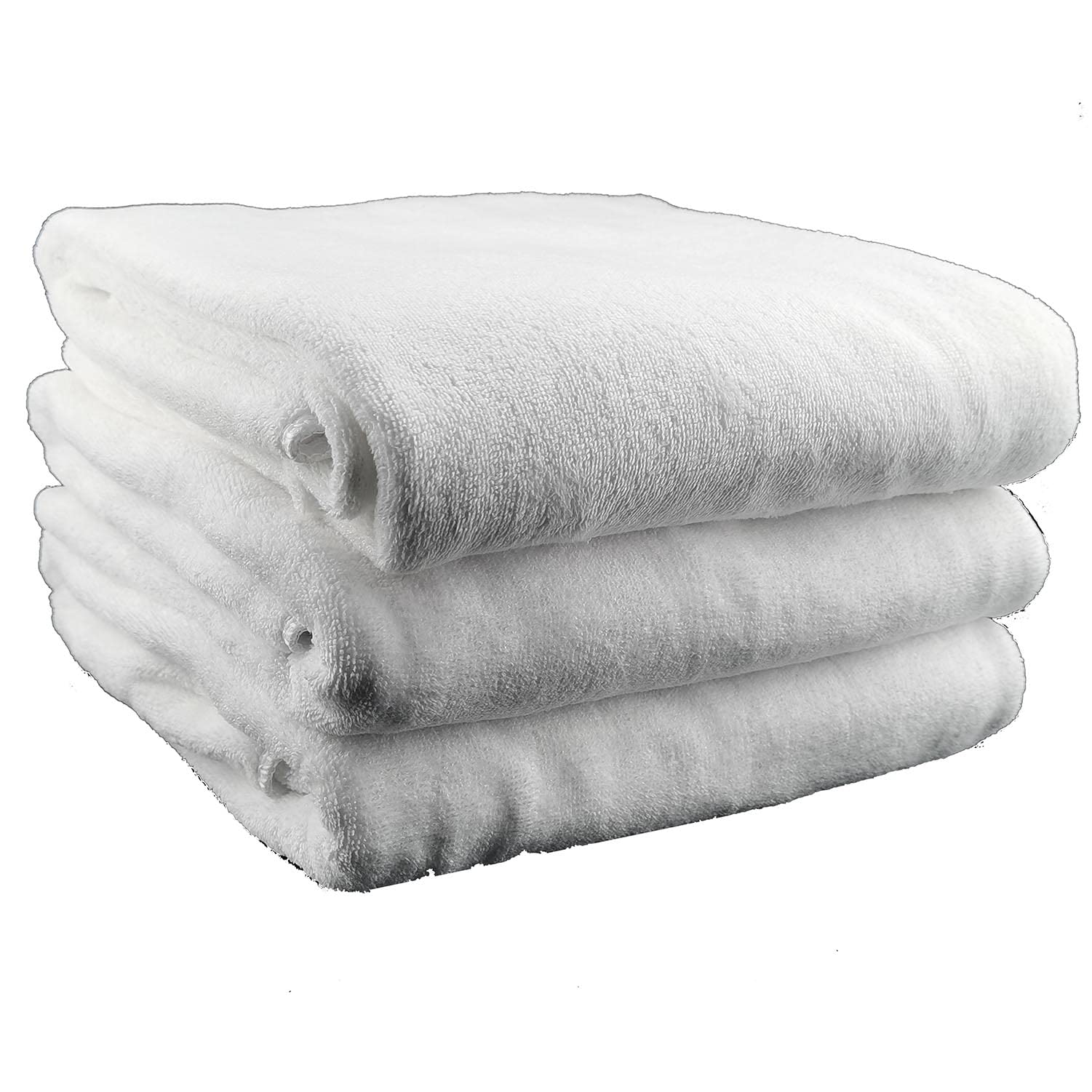 The Big One 6-pack Solid Washcloths (Linen)