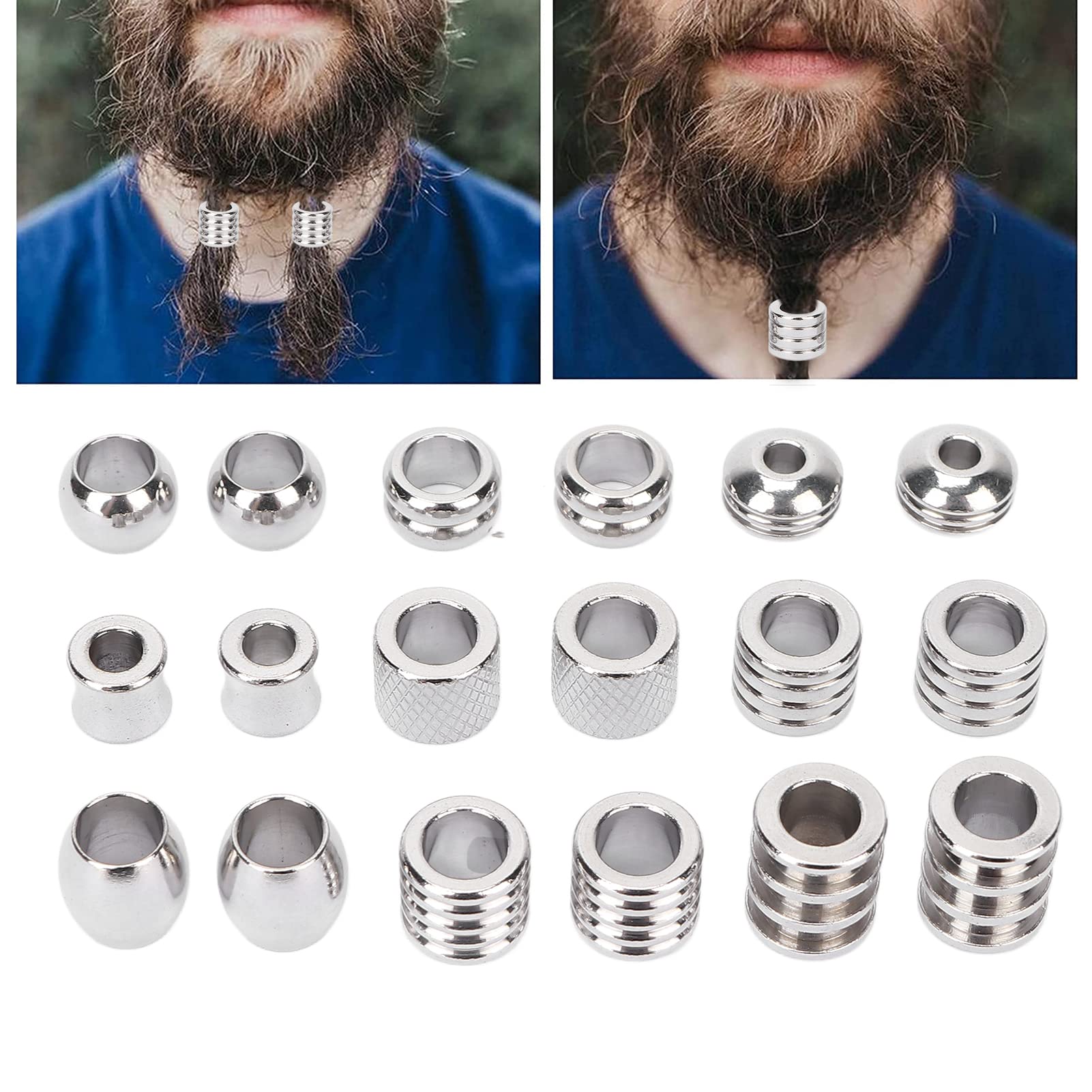 Mucking around with some beard beads  Beard jewelry, Beard beads, Viking  beard styles