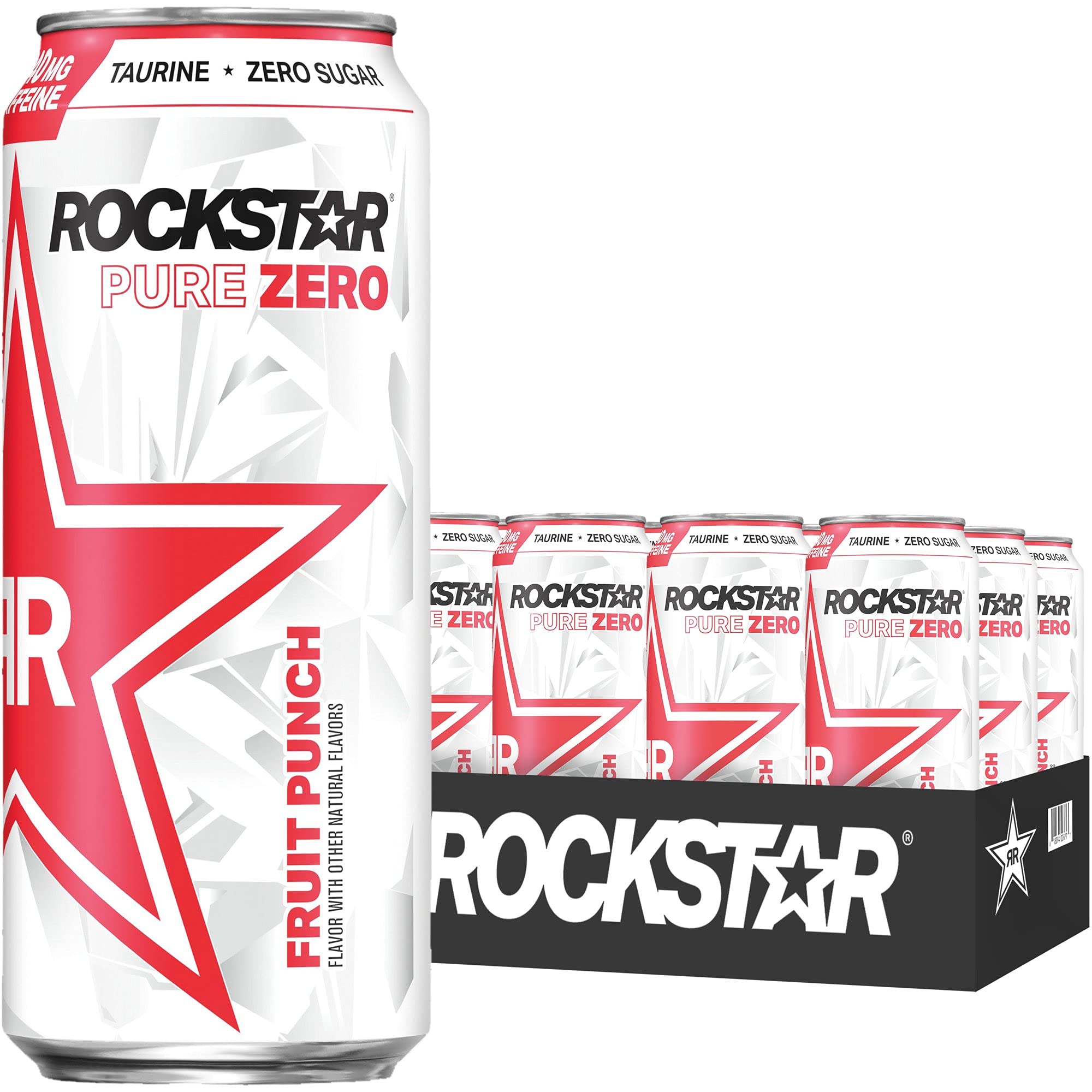 rockstar energy drink zero sugar