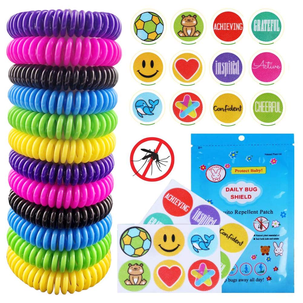 Auxmir Solid Kids Safe Reusable Mosquito Bracelets, DEET Free Mosquito  Wrist band(Pink) - Buy Auxmir Solid Kids Safe Reusable Mosquito Bracelets,  DEET Free Mosquito Wrist band(Pink) Online at Best Prices in India -