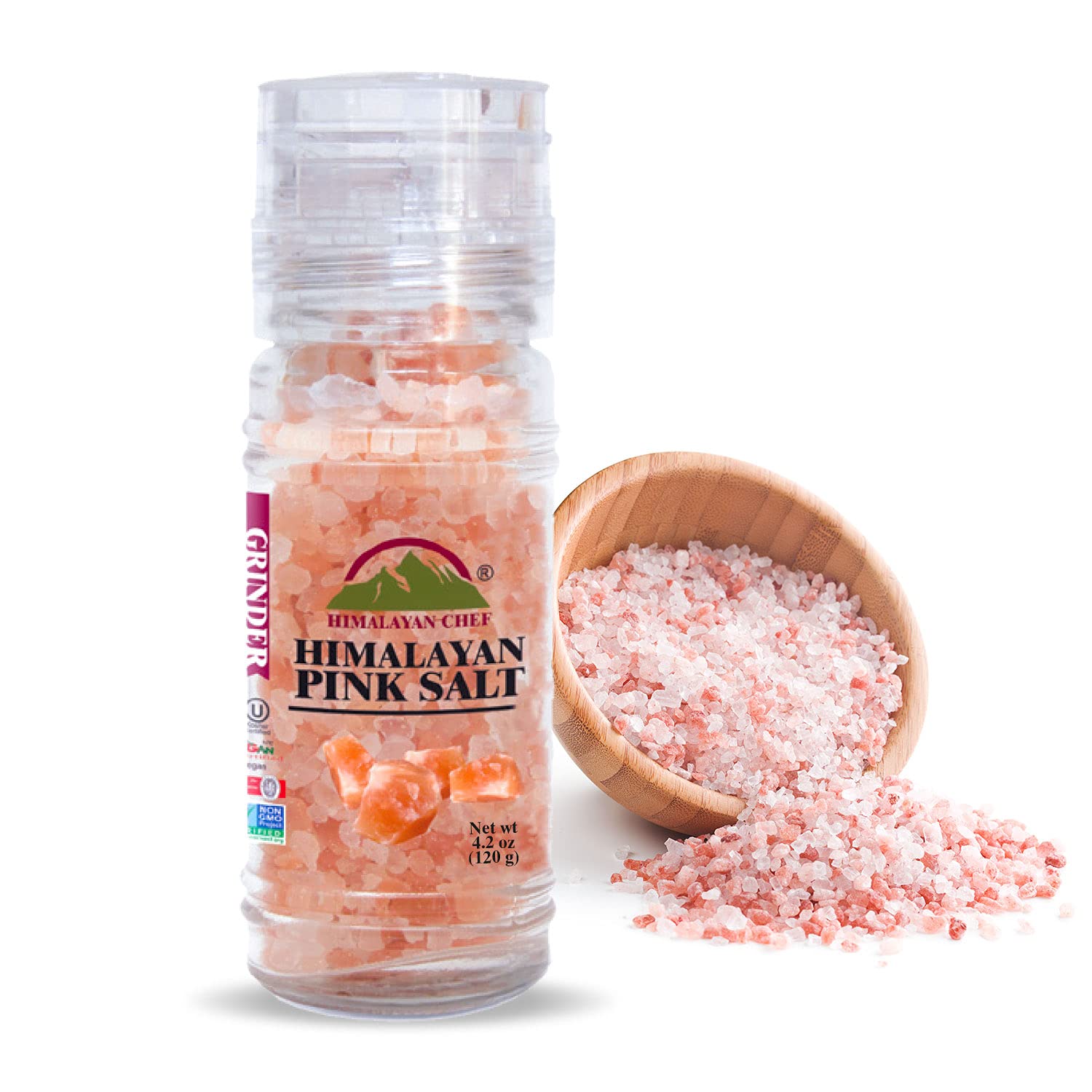 Himalayan Salt Grinder - Small