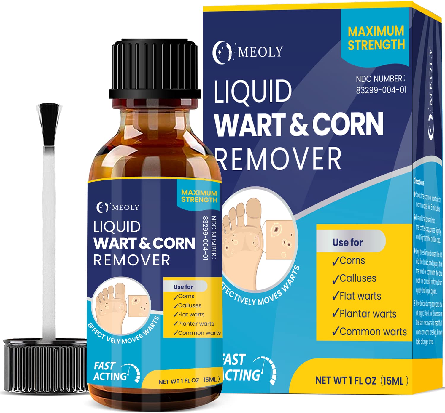 Liquid Corn & Callus Remover Treatment