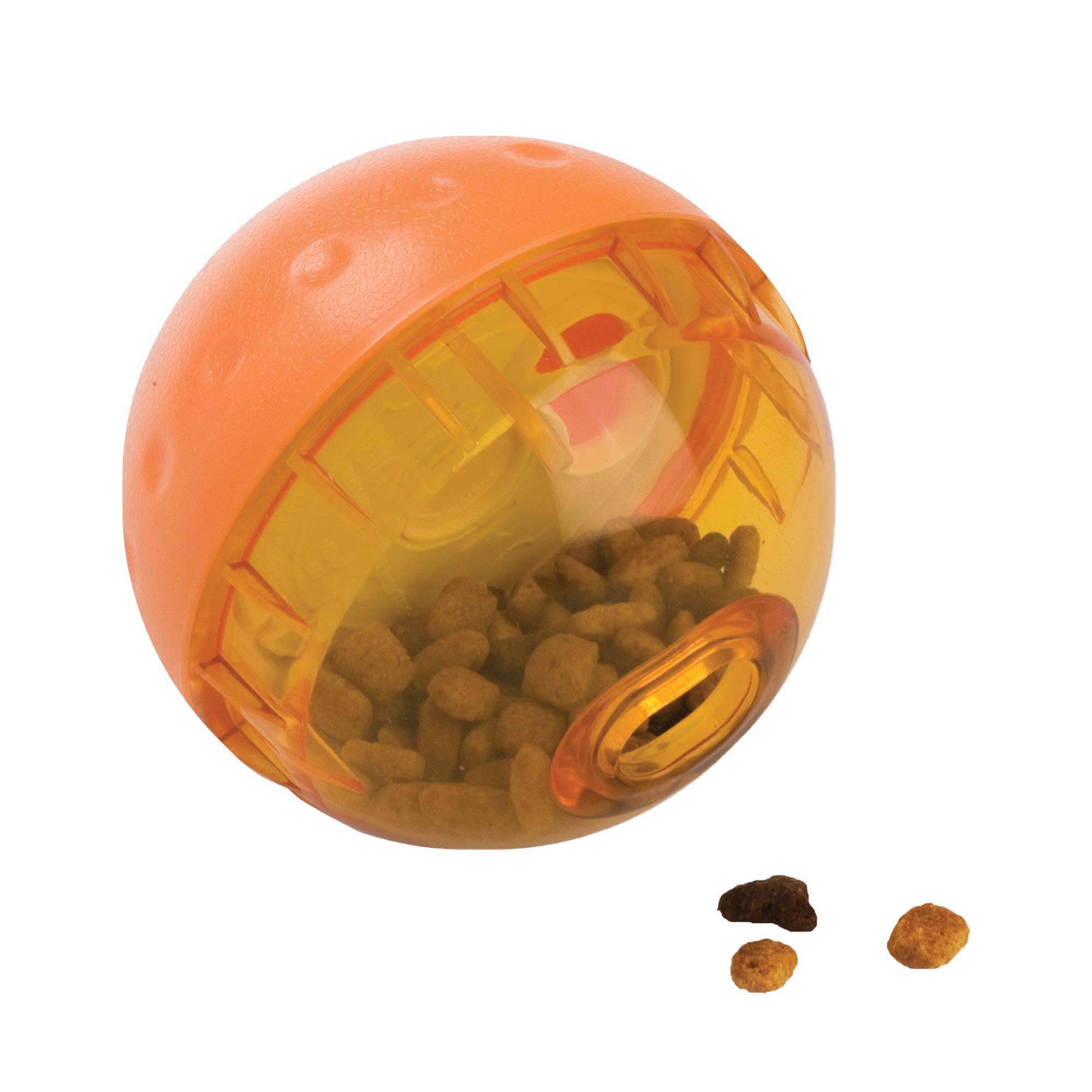 Dog Planet Interactive Toy Food Puzzle IQ Treat Ball, Food
