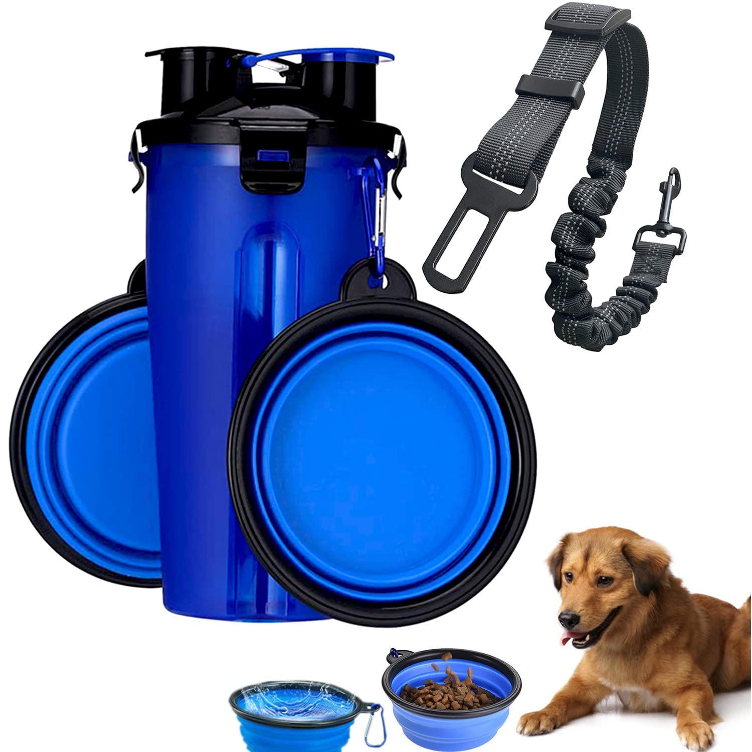 2 in 1 Water Bottle for Dogs