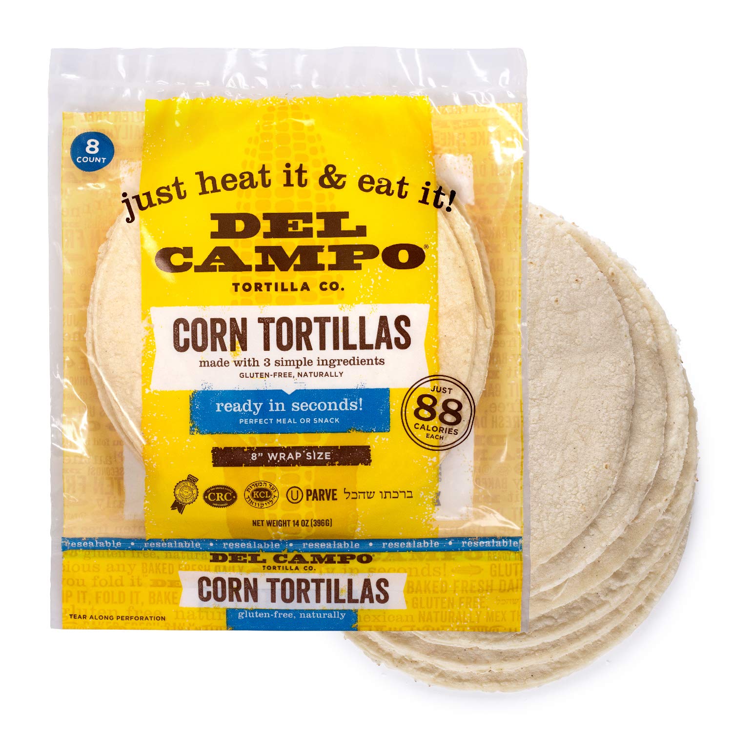 El Comal Corn Ranch Tortillas, 30 ct / 42.5 oz - Foods Co.