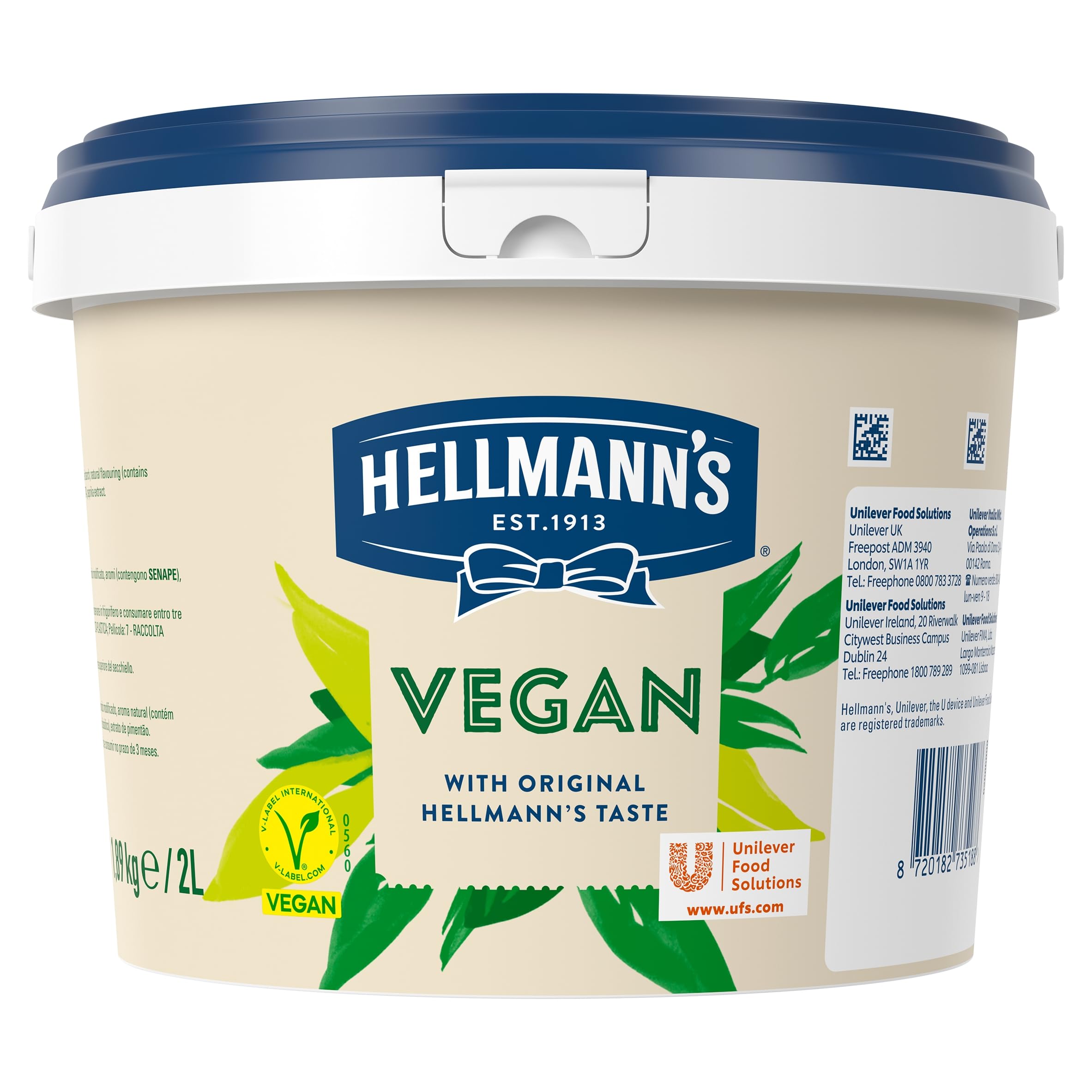 Hellmann's, Vegan Mayonnaise