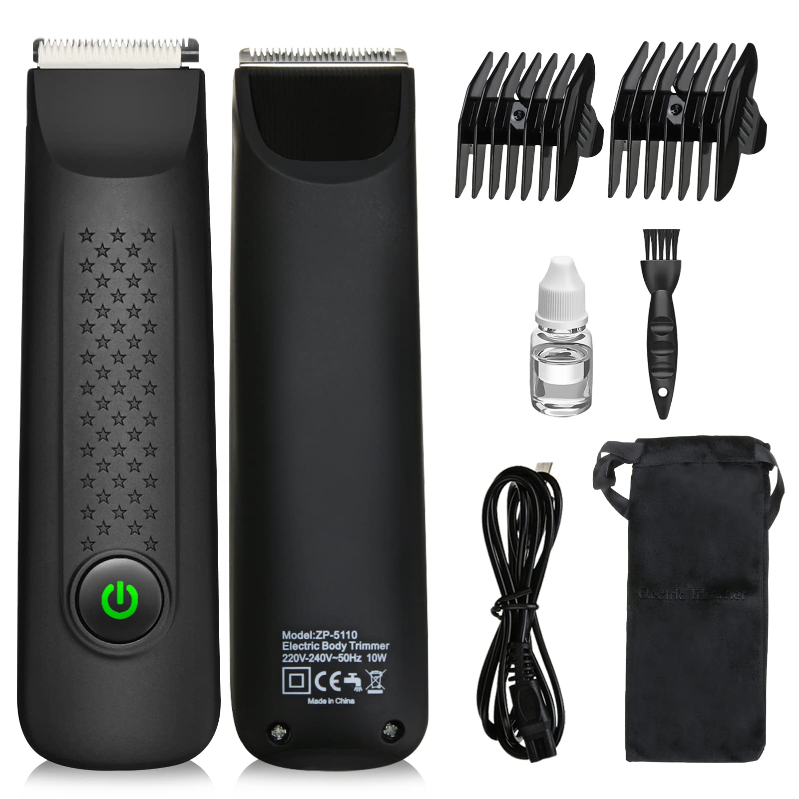 Electric Body & Groin Groomer