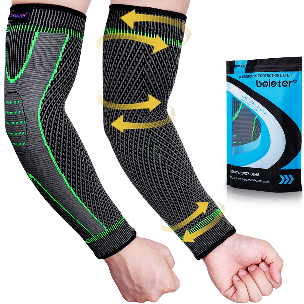  Beister 1 Pair Compression Calf Sleeves (20-30mmHg