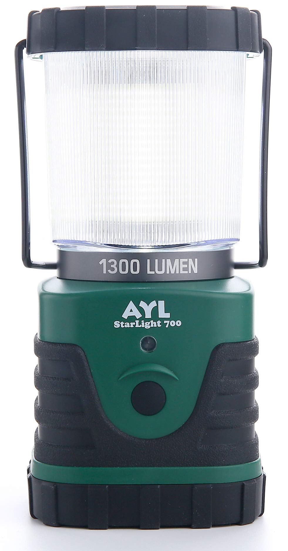 LED Camping Lantern, Battery Powered LED 1800LM, 4 Camping Lights