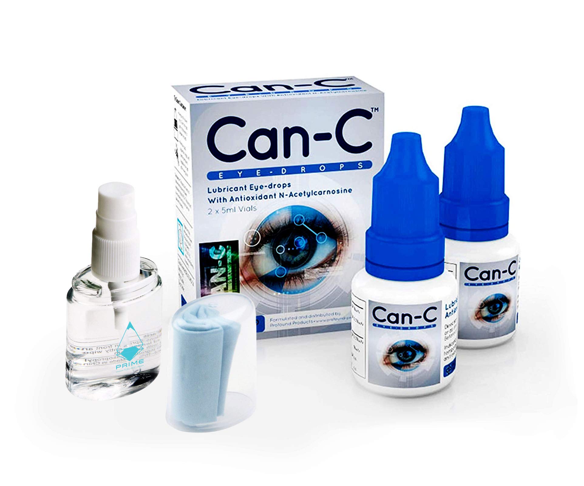 Can-C Eye Drops, Carnosine