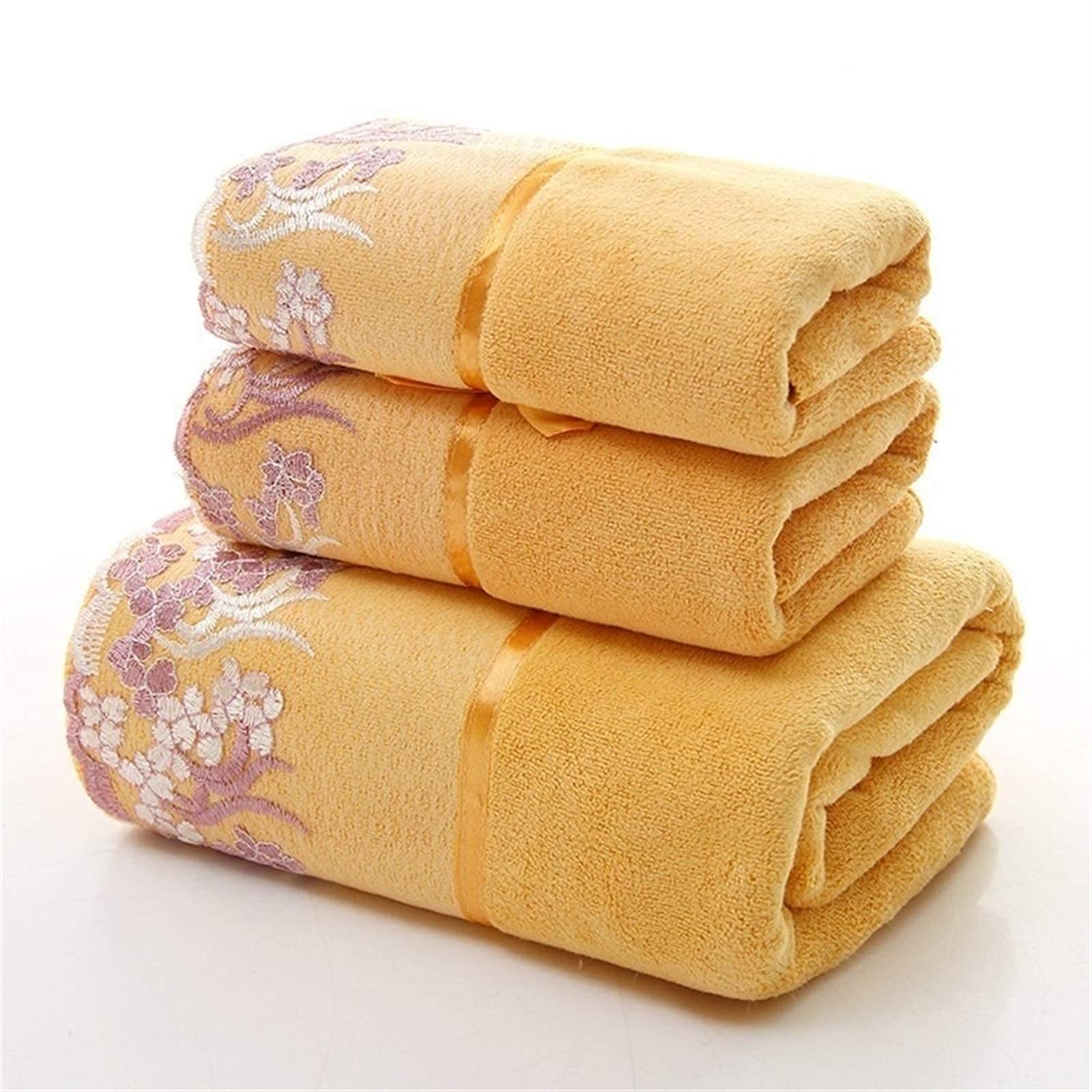 Lace Edged Towels