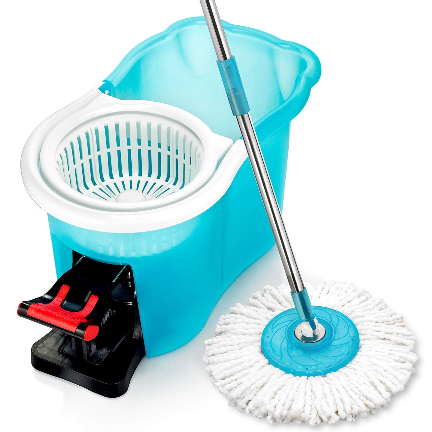Spin Mop + Fiesta Floor Cleaner + Extra Mop Head