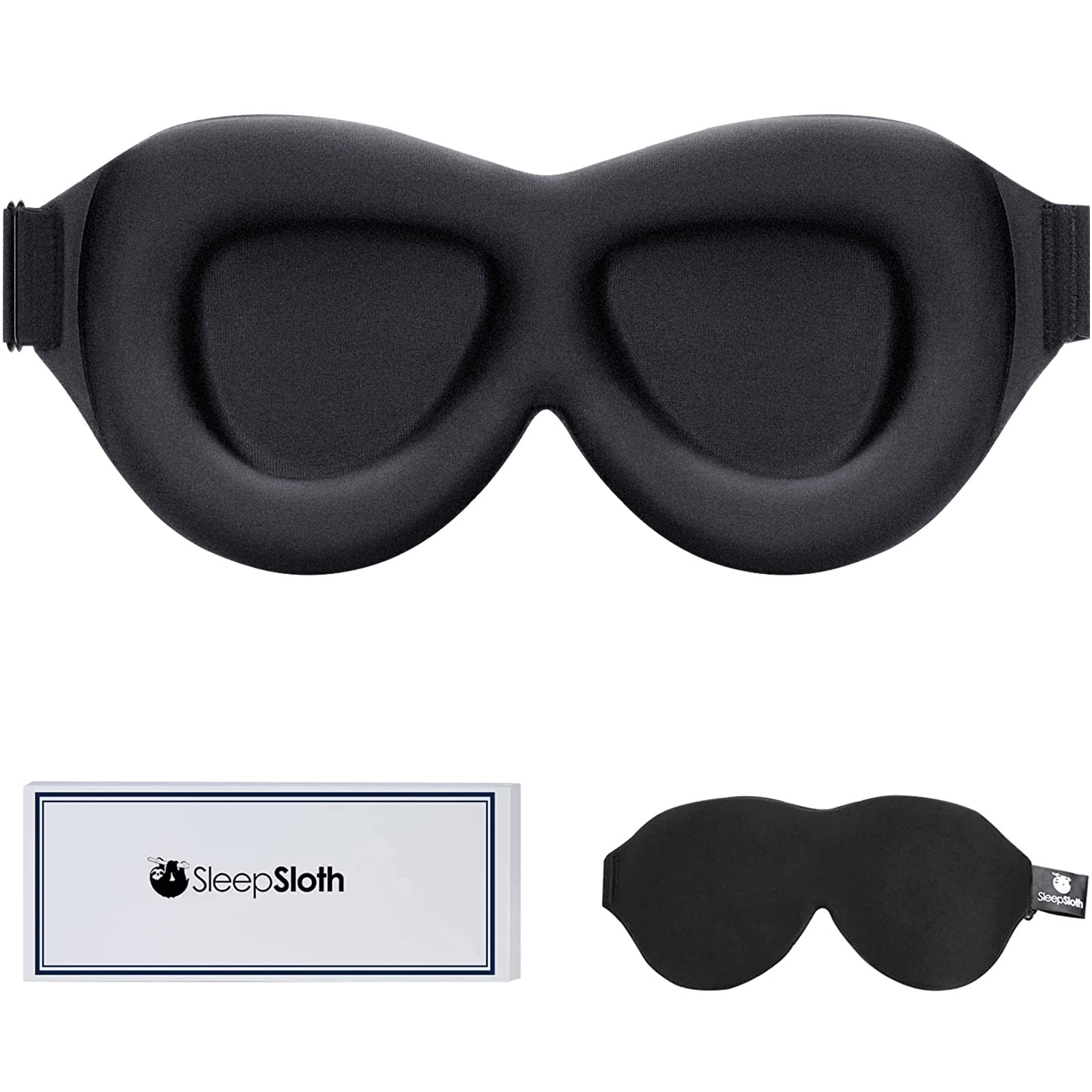 10 Pcs Sleep Mask for Side Sleeper, 100% Blackout 3D Eye Mask for Sleeping,  Night Blindfold for Men Women (Black) - Yahoo Shopping