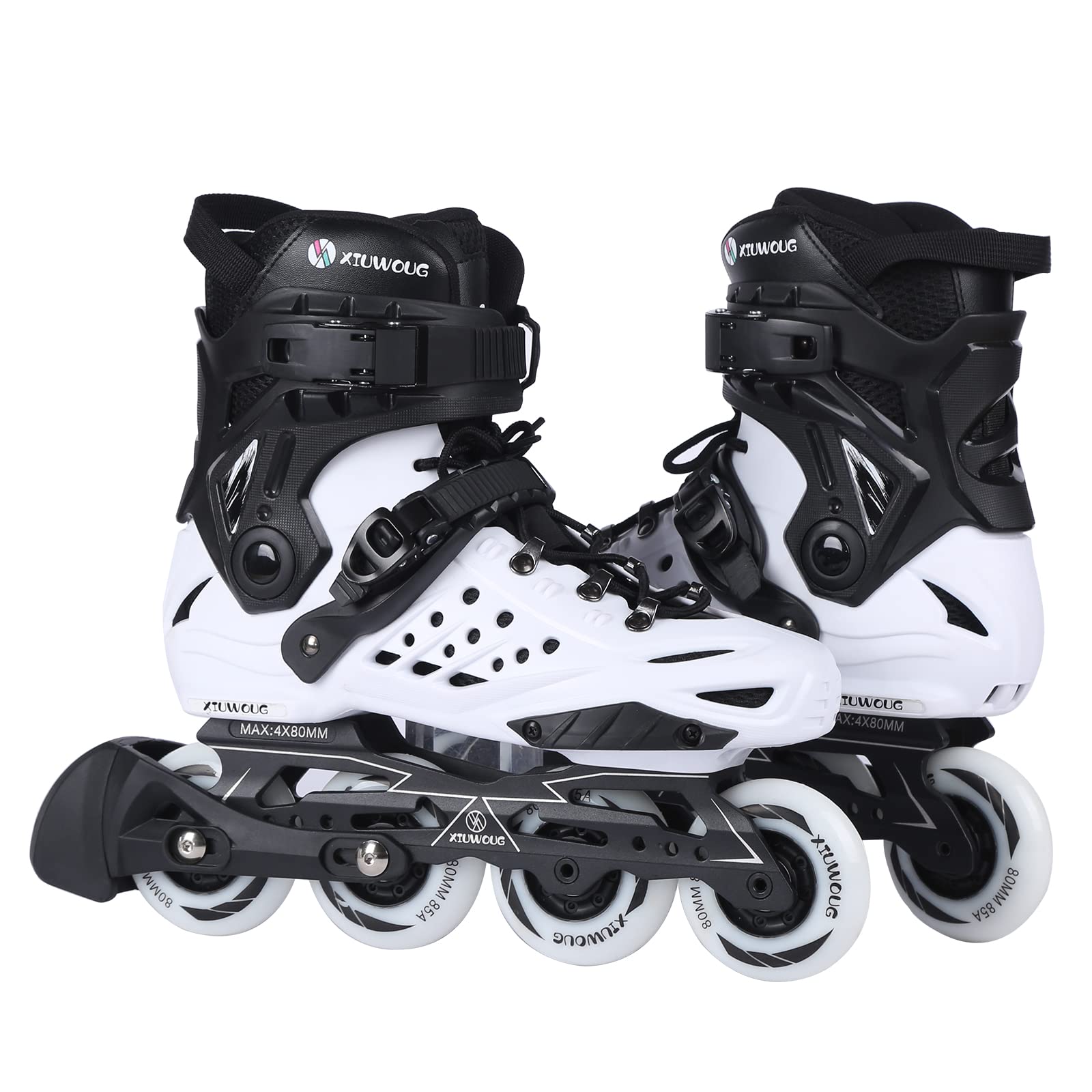 Schwinn Roller Blades Inline Skates Size 10-11 Aqua Black White