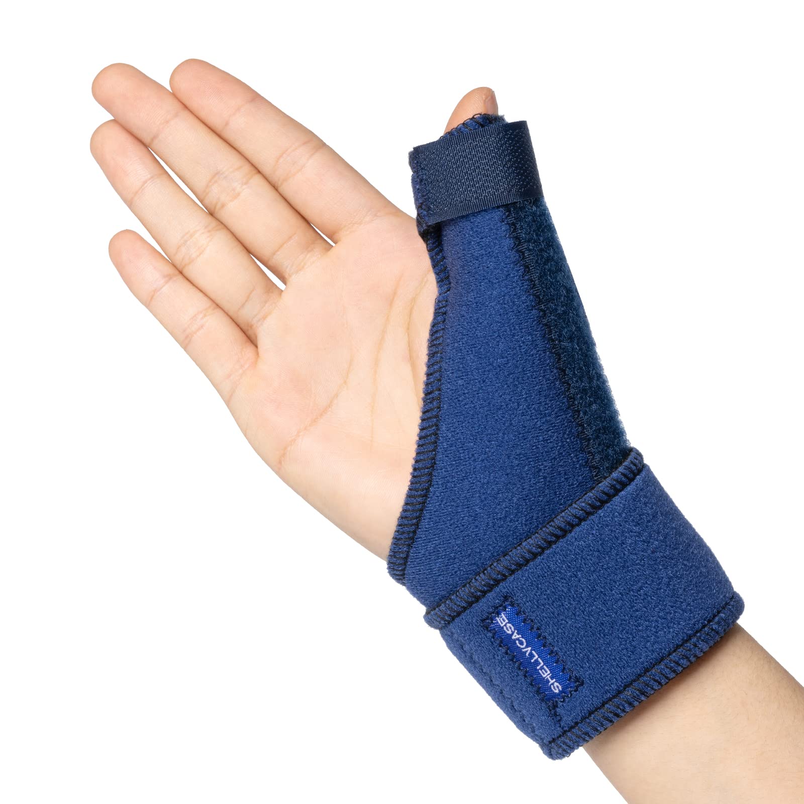 Thumb Splint with Wrist Support Brace-Thumb Brace for Carpal Tunnel or  Tendonitis Pain Relief,Wrist Brace Fits Both Left and Right Hands,Thumb  Spica Splint Stabilizer for Men or Women Universal