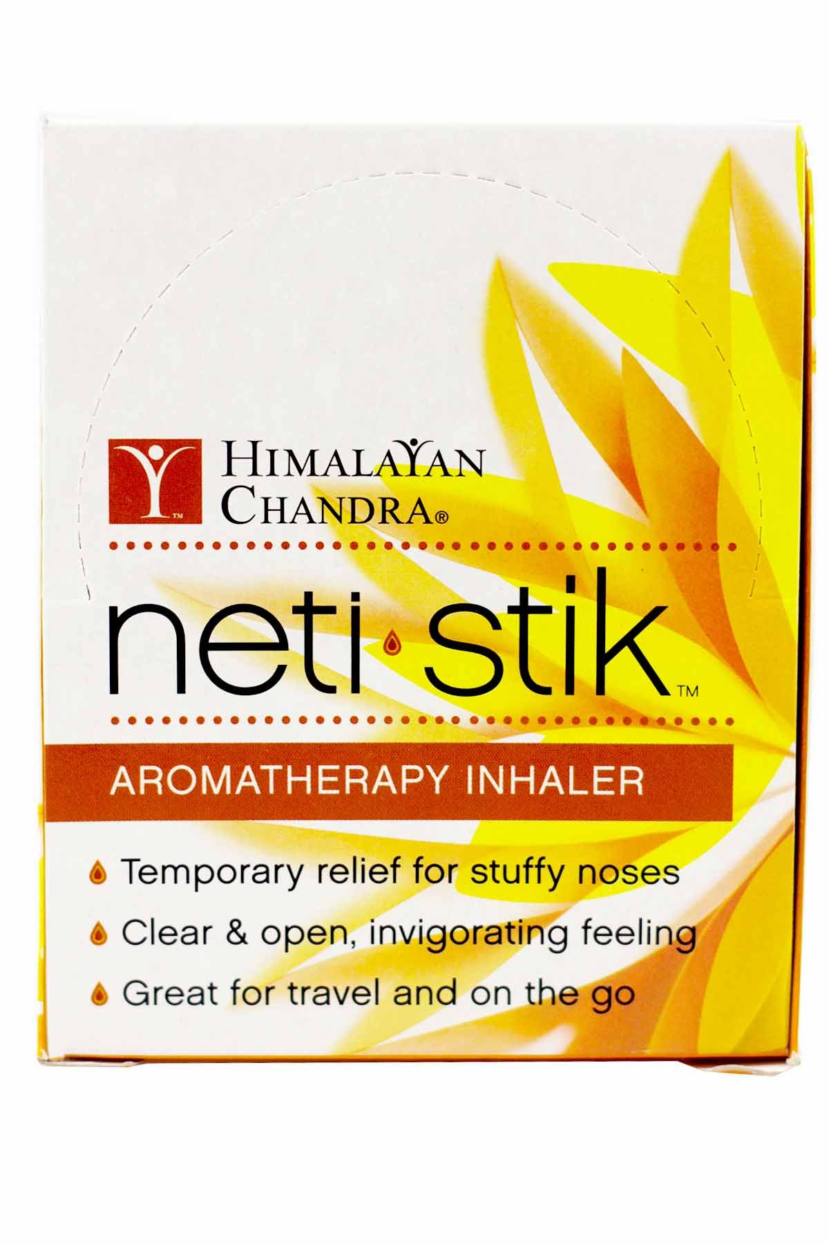 Himalayan Institute Neti Stick Counter Display .2 OZ12