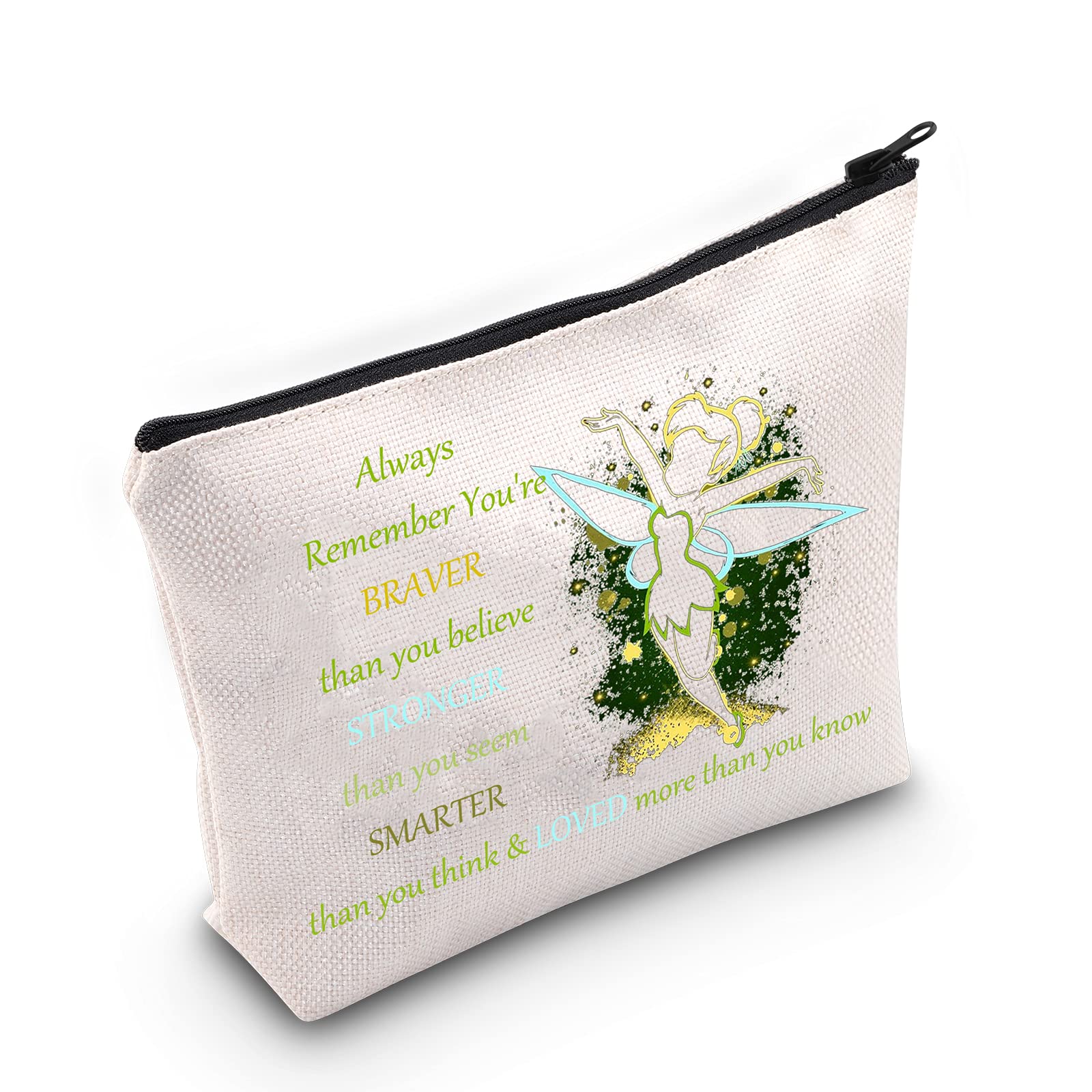 Pixie Cotton Canvas Pencil Pouch