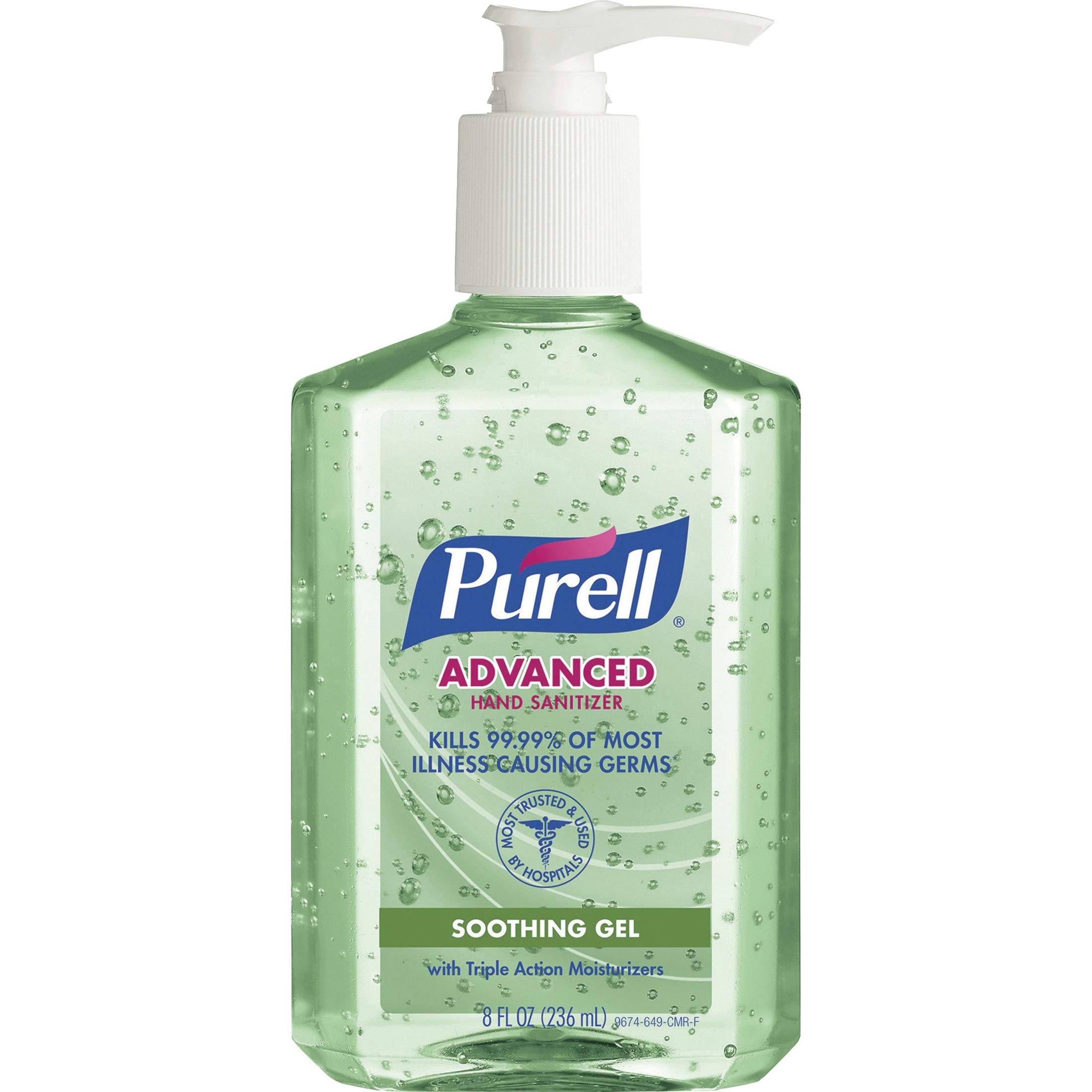 PURELL Aloe Advanced Hand Sanitizer Aloe Vera