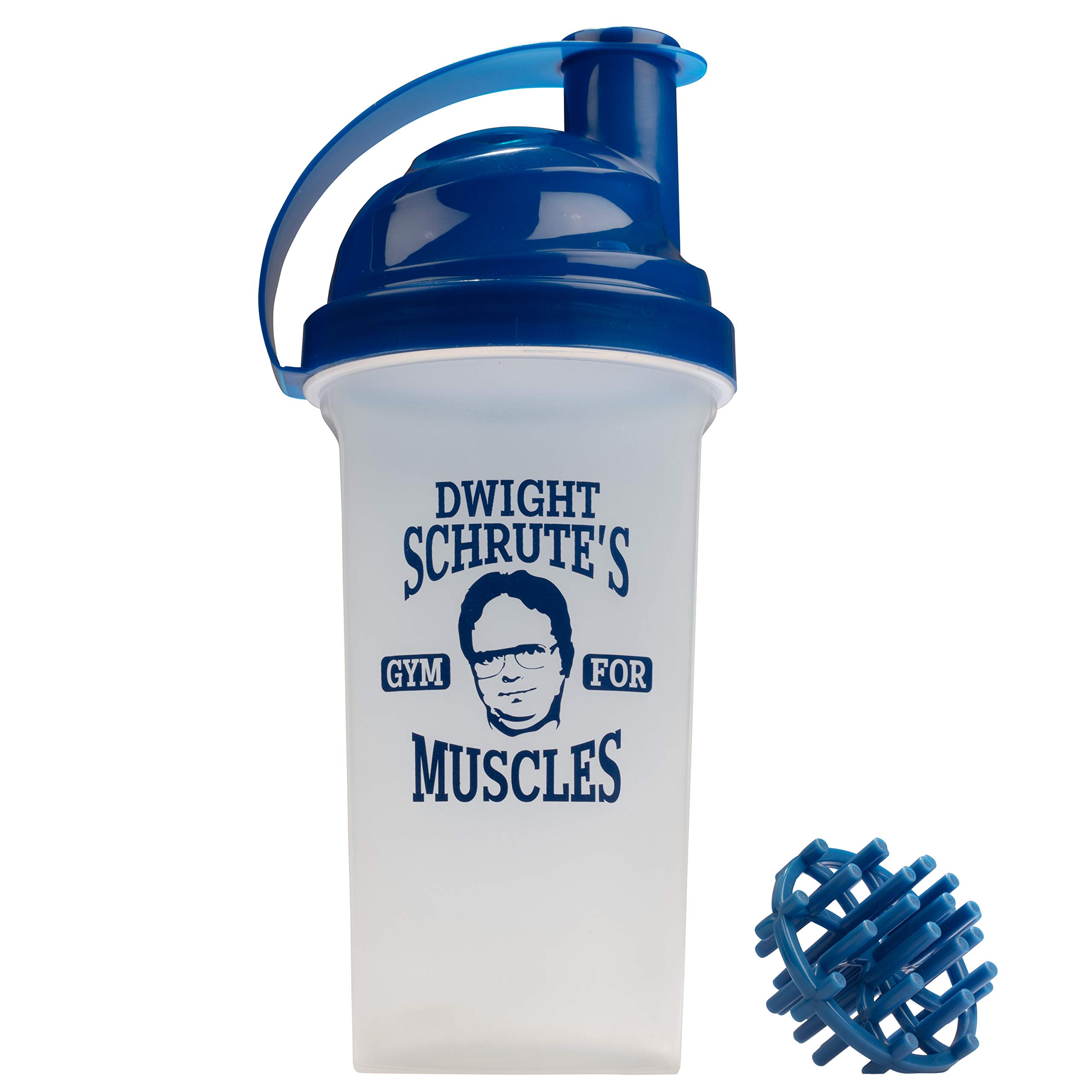 The Office Dwight Schrute's Gym for Muscles 20 oz Screw Top Water Bott –  NBC Store
