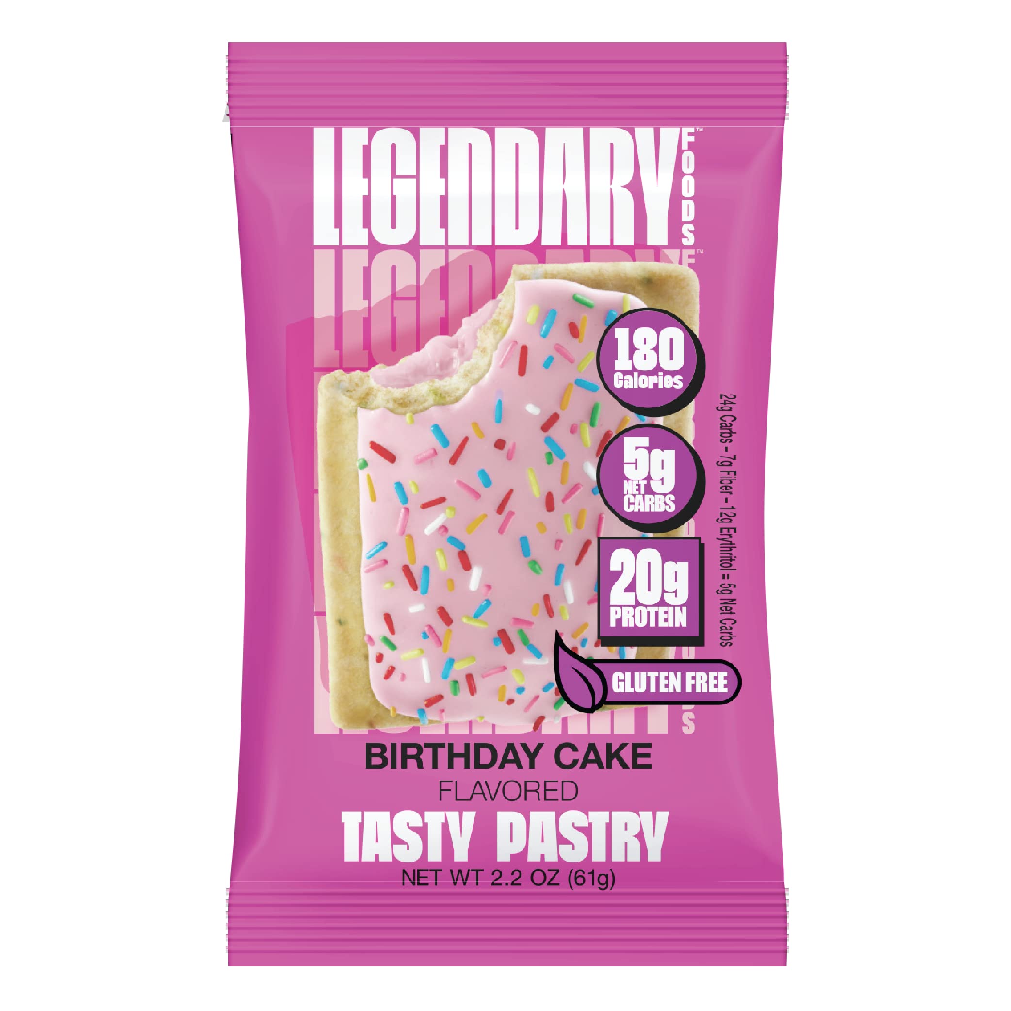 Legendary Foods // High Protein & Low Net Carb Snacks