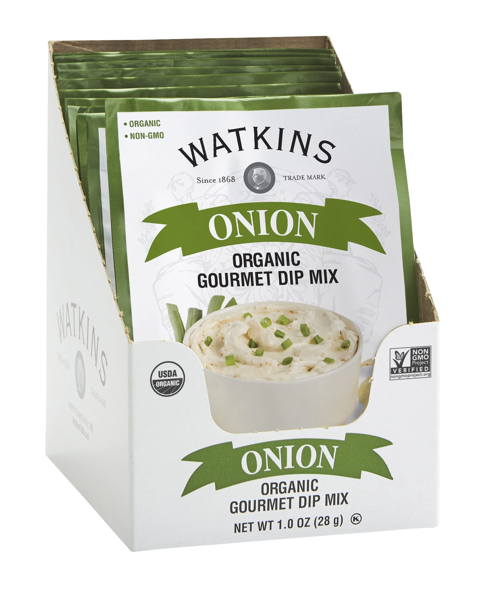 Organic Onion Dip Mix