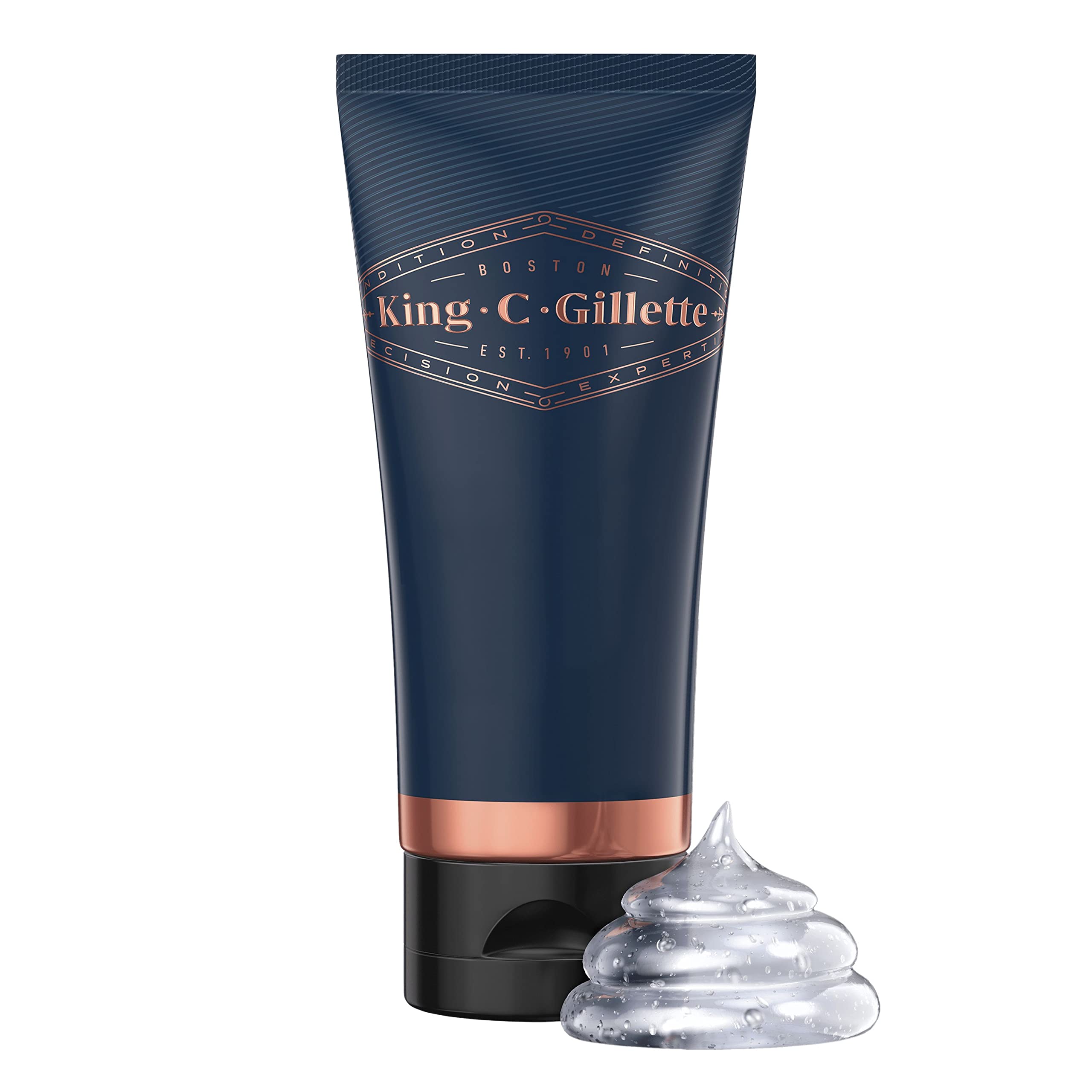 King C. Gillette - Transparent Shaving Gel for Men - 150 ML