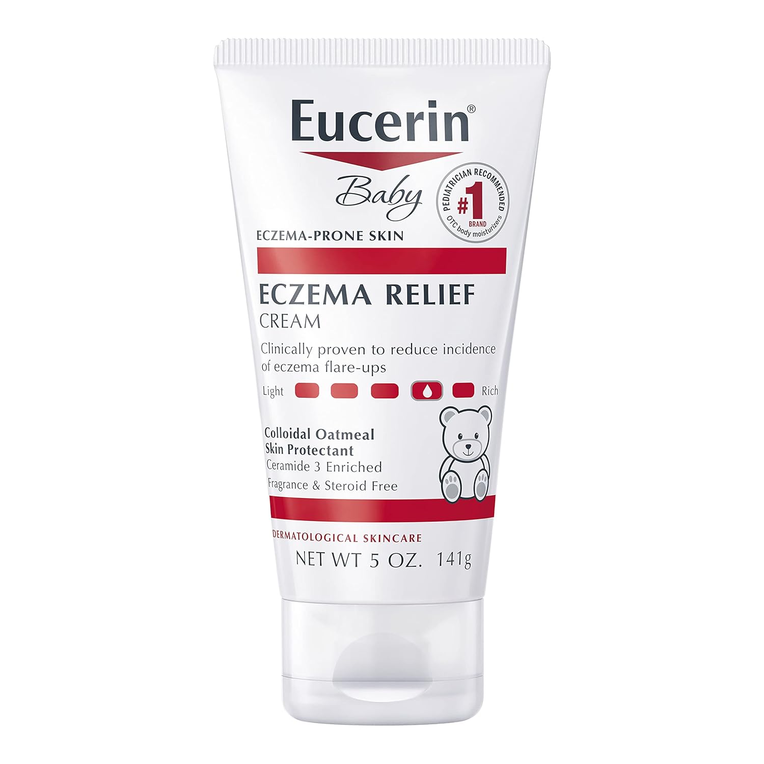 Eucerin eczema relief body outlet creme