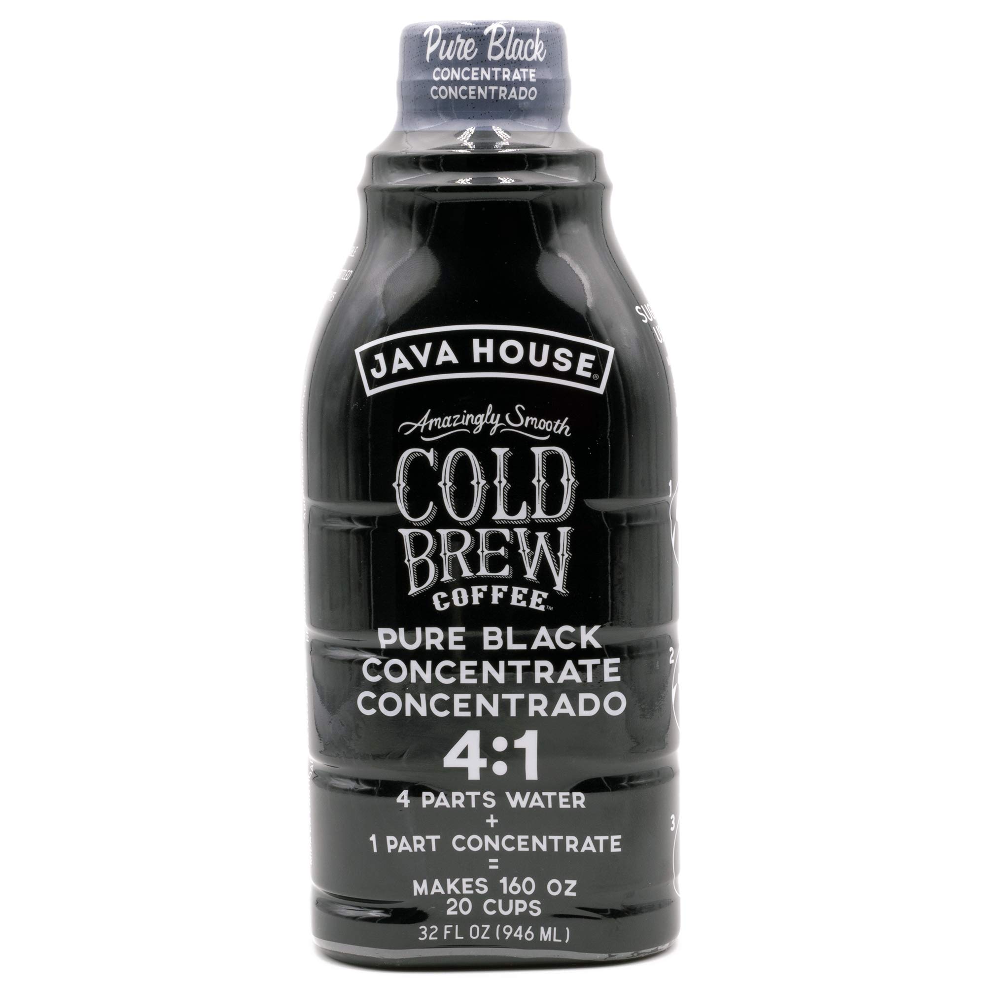 Java House Cold Brew Coffee Concentrate Single Serve Liquid Pods