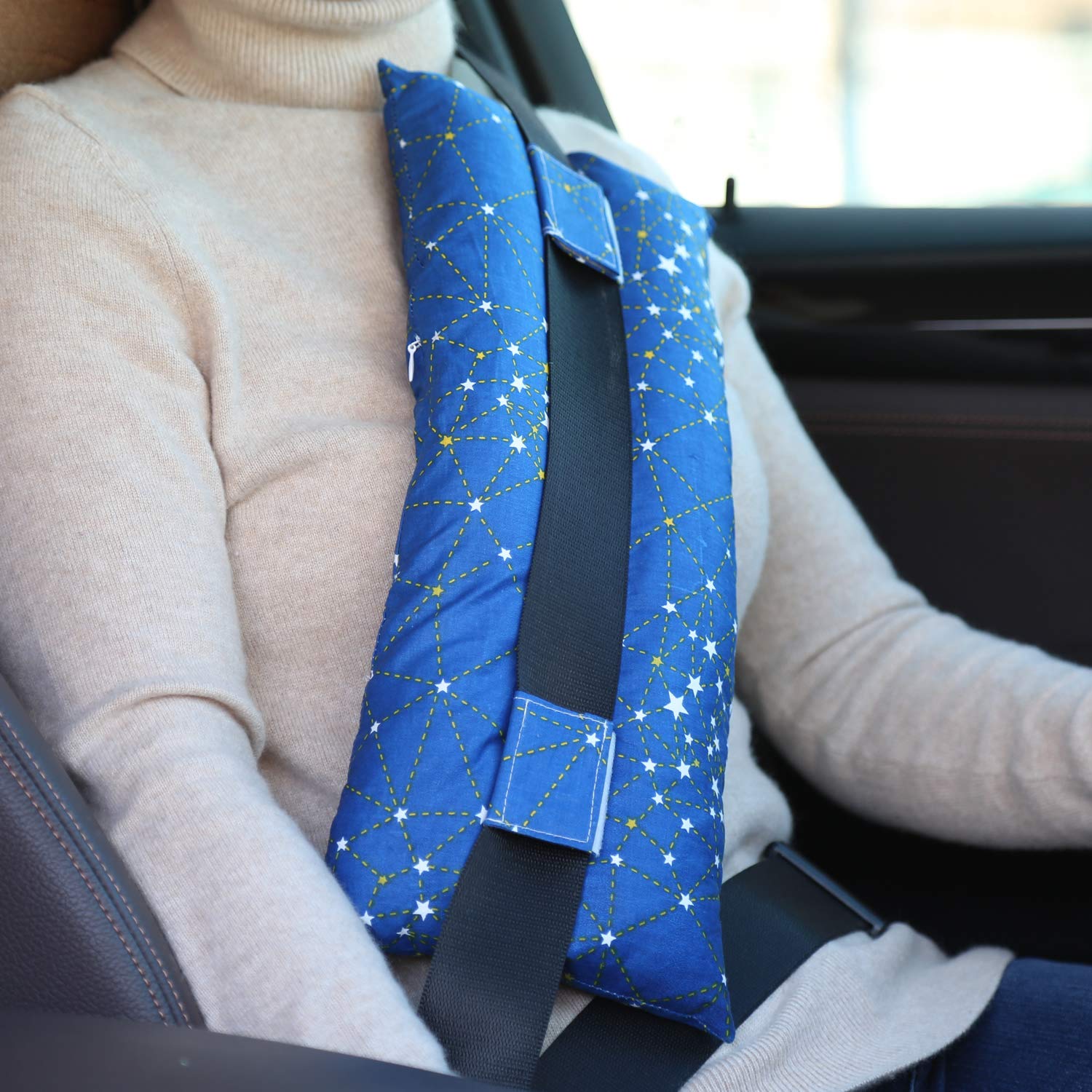 Travel - Seat Belt Support Pillow