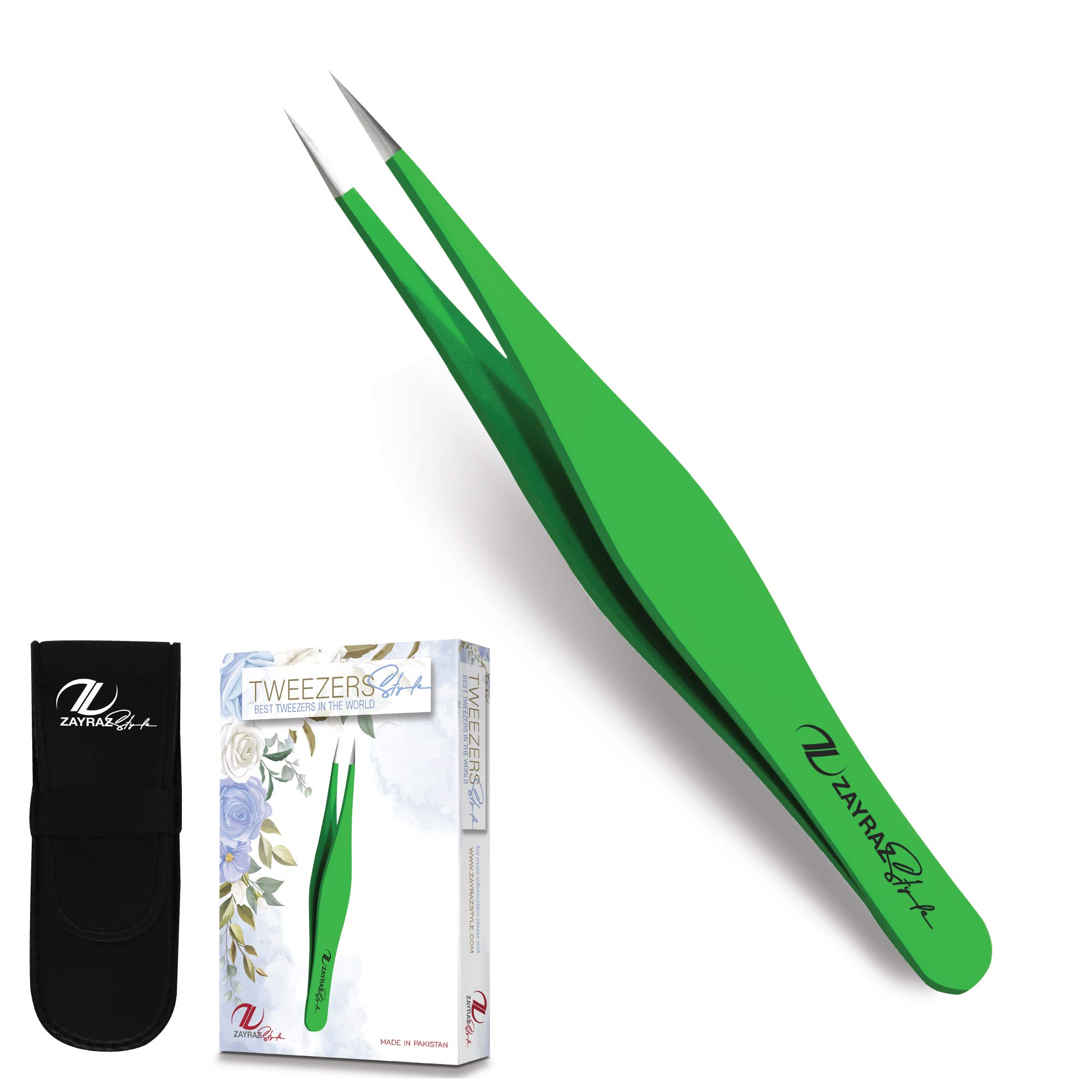 Surgical Tweezers for Ingrown Hair Precision Sharp Needle Nose