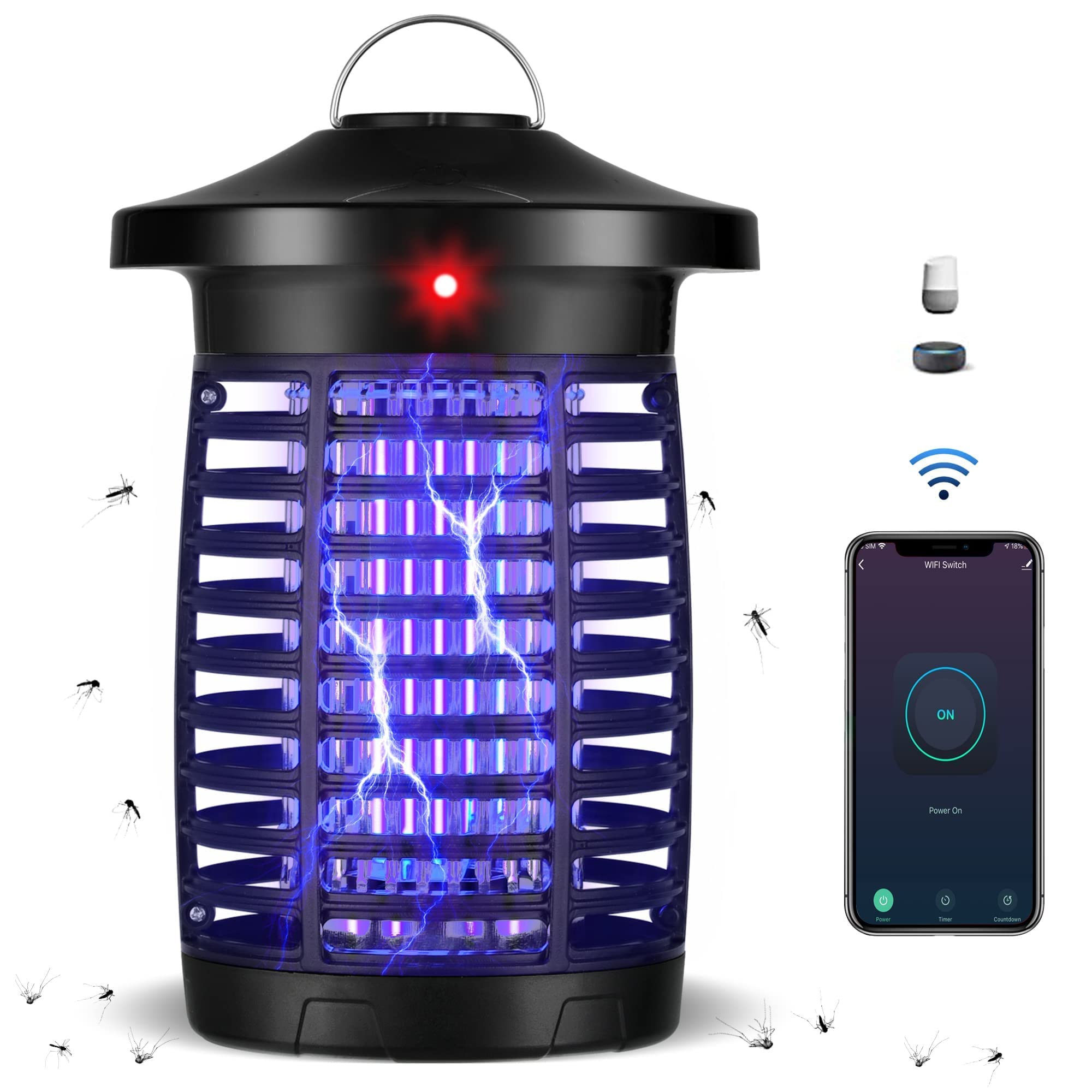 remote control bug zapper