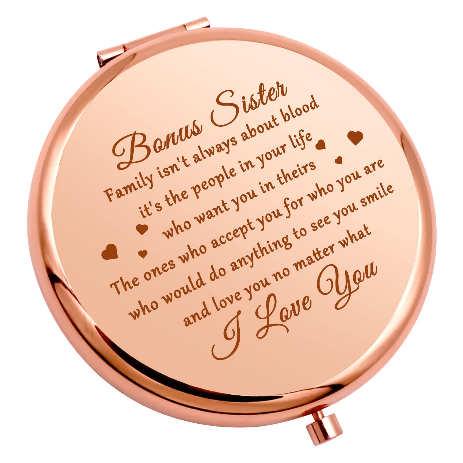 Amazon.com: IPINK-Bonus Sister Gift Sister in Law Sister of The Groom Wedding  Gift Flower Girl Bridal Shower StepSister Gift Birthday Wedding Gift  (Linked Circle) : Clothing, Shoes & Jewelry