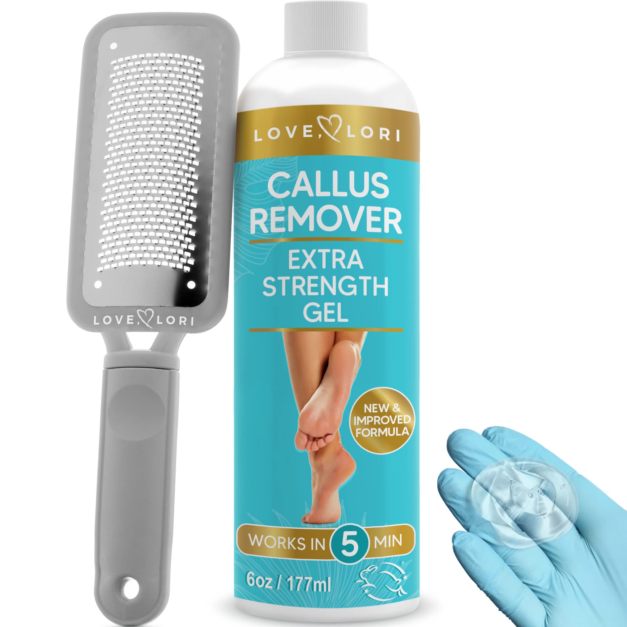 Professional Foot File Callus Remover for Feet