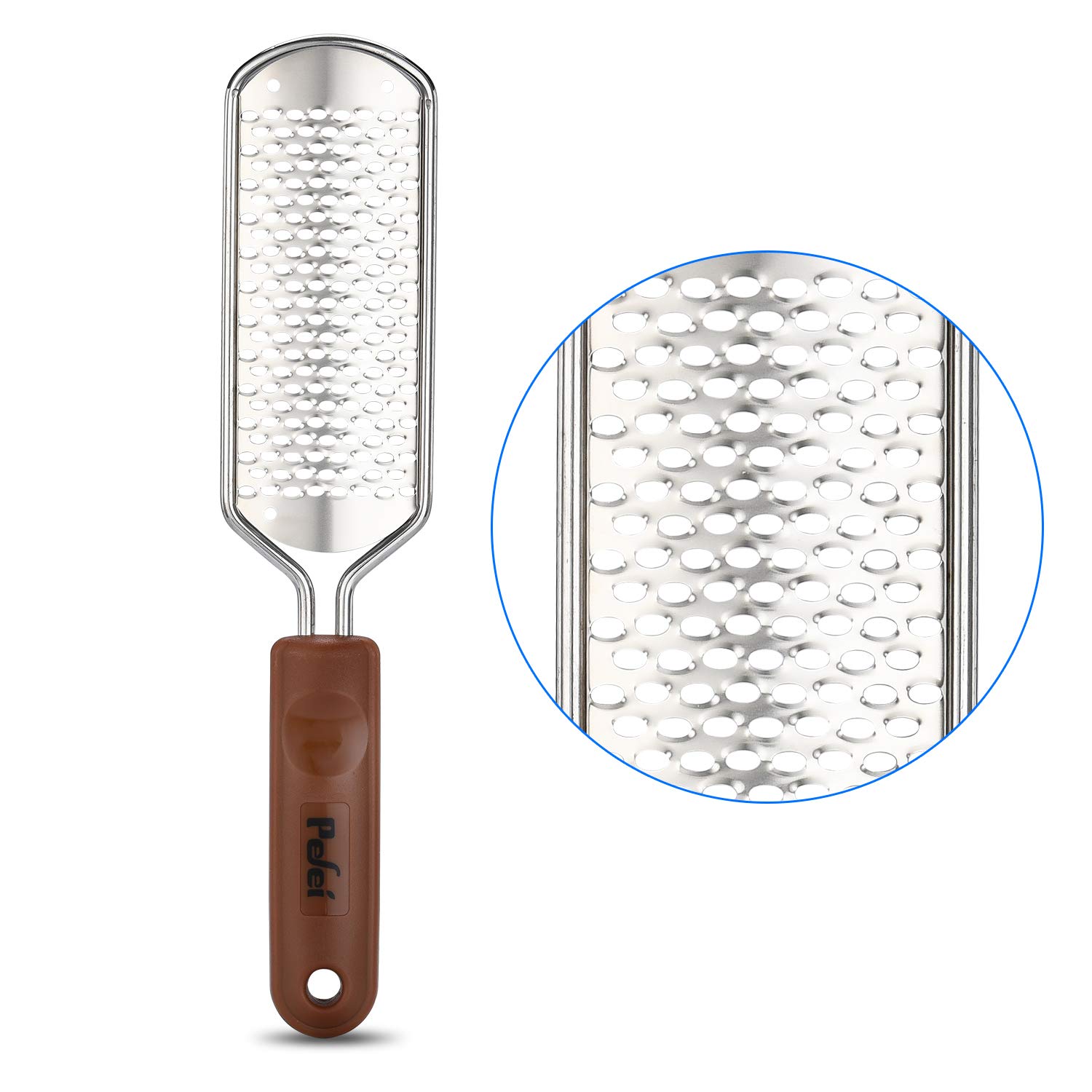 Colossal Pedicure Rasp Foot File, Professional Foot Care Pedicure Stainless  Steel File to Removes Hard Skin, Can Be Used On Both Dry and Wet Feet