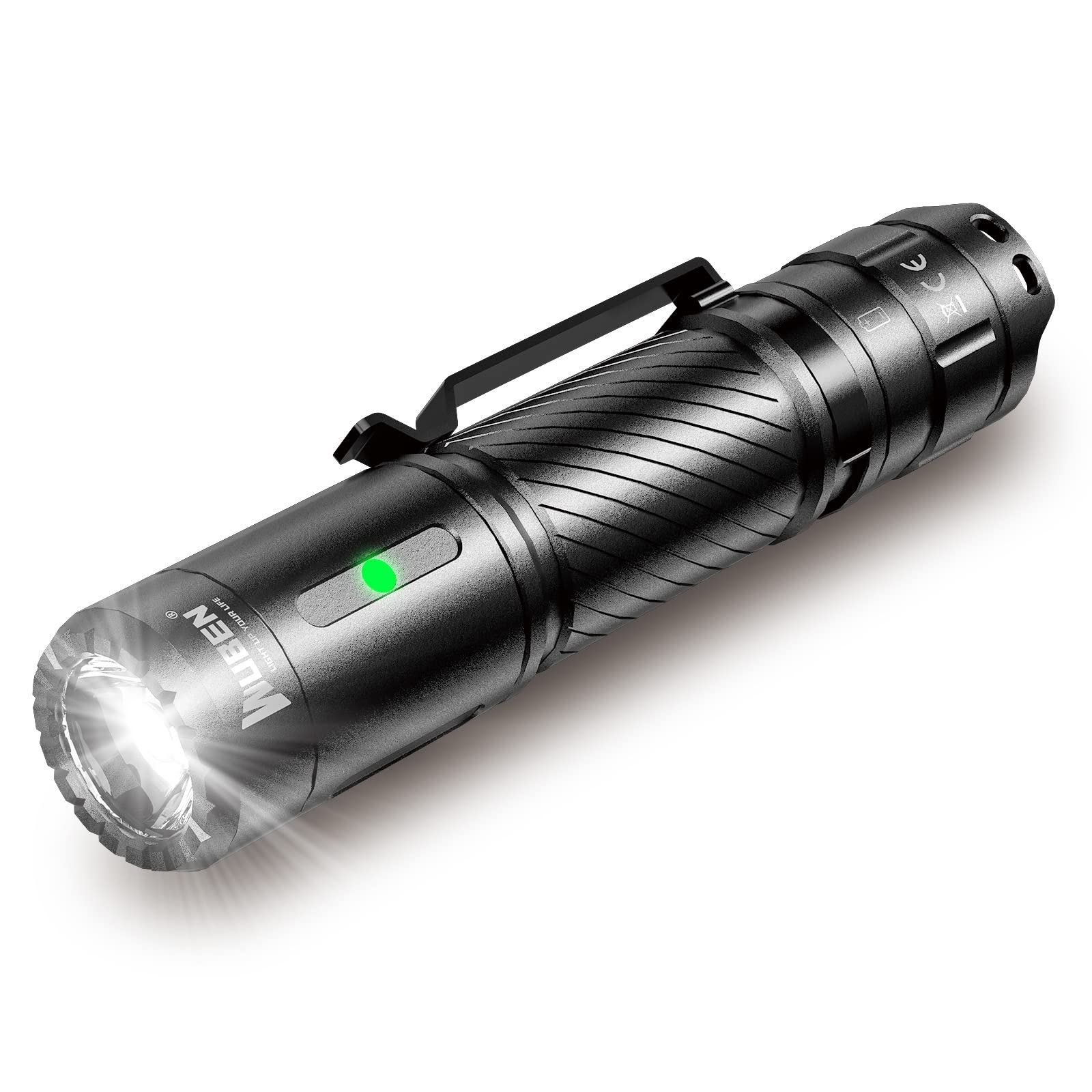 The new Wuben C3 is charging right! plus some photos - LED Flashlights –  General Info 