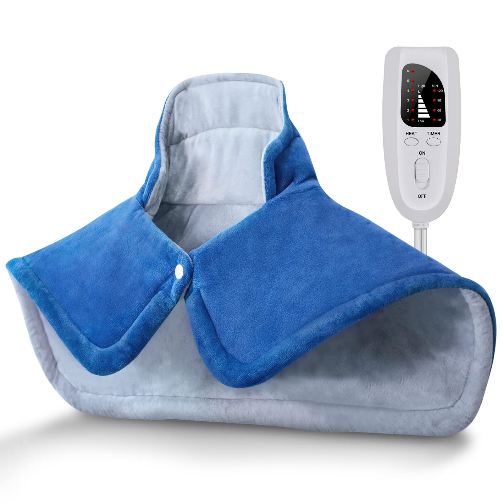 Heating Pad Christmas Gifts for Back Pain Relief, Gifts for Women Mom Men  Dad, Valentines Day, Mothers Day, Electric Heat Pads for Cramps, Shoulder