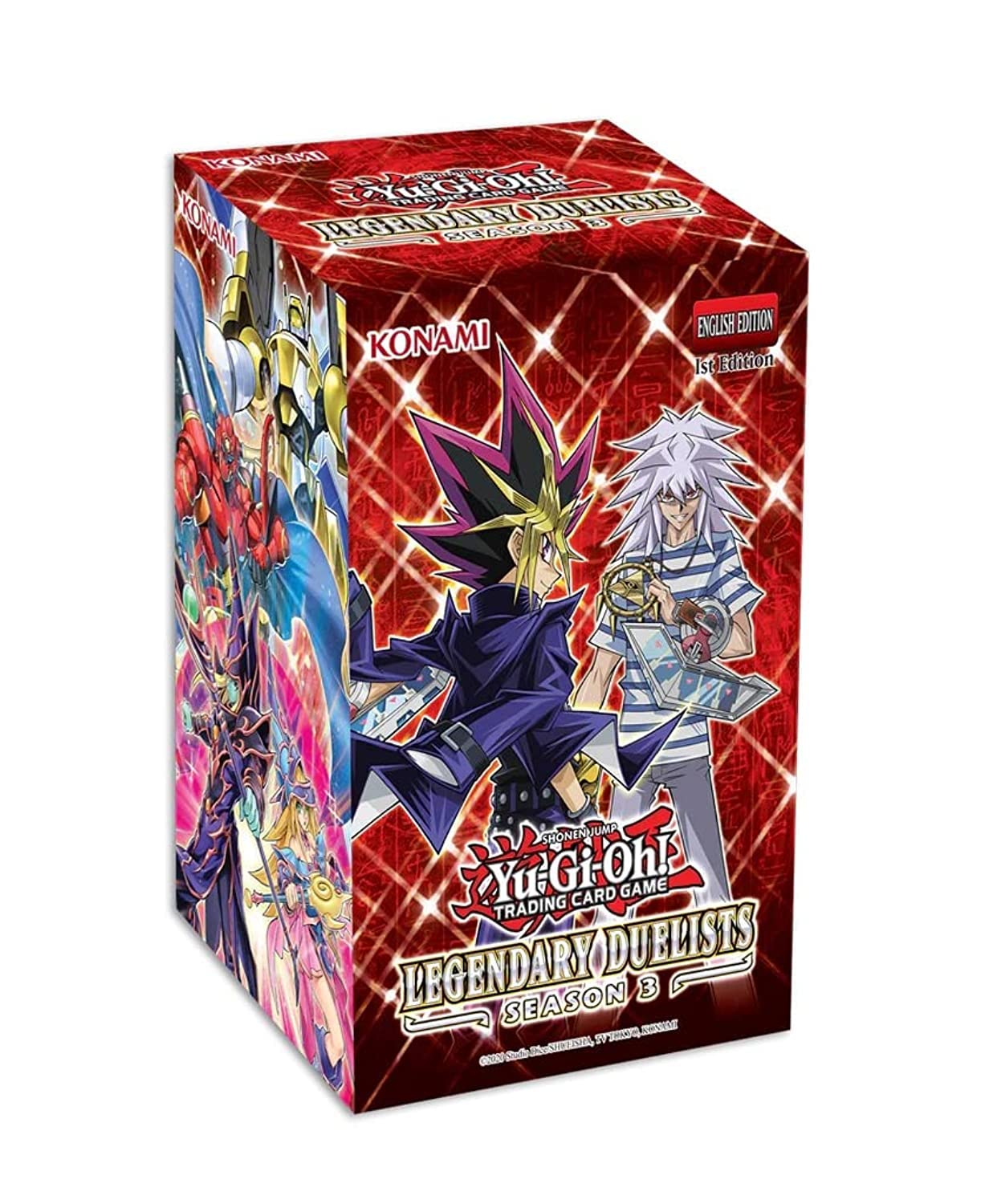 Yu-Gi-Oh! Trading Cards: Legendary Duelist Season 3 Booster Box