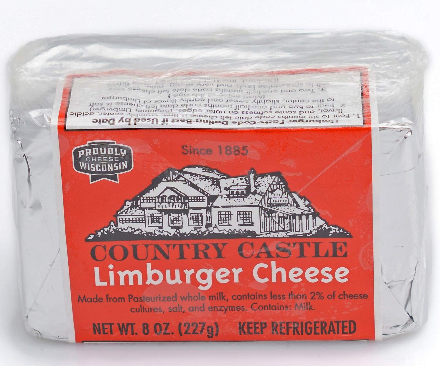 Brick Limburger Cheese 8 oz.