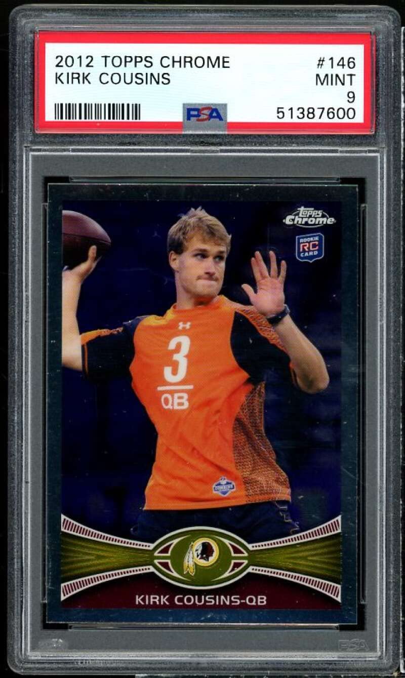 D47906 2012 Topps #326 Kirk Cousins ROOKIE CARD