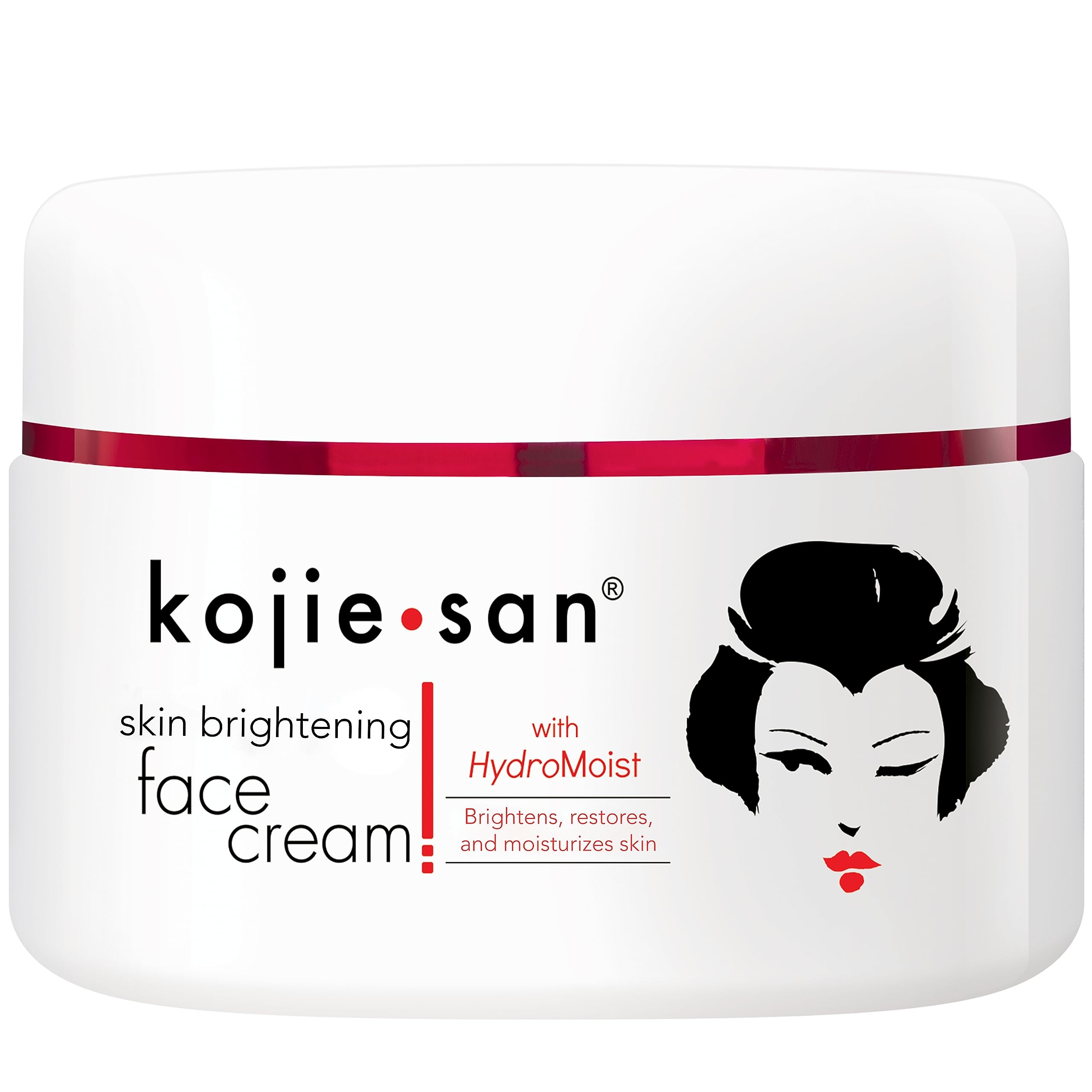 Kojie San Skin Brightening Face Cream with Hydromoist 30g