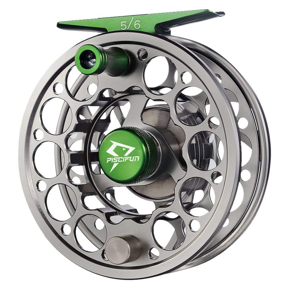 Piscifun Sword Fly Fishing Reel, CNC-Machined Aluminum Alloy Fly