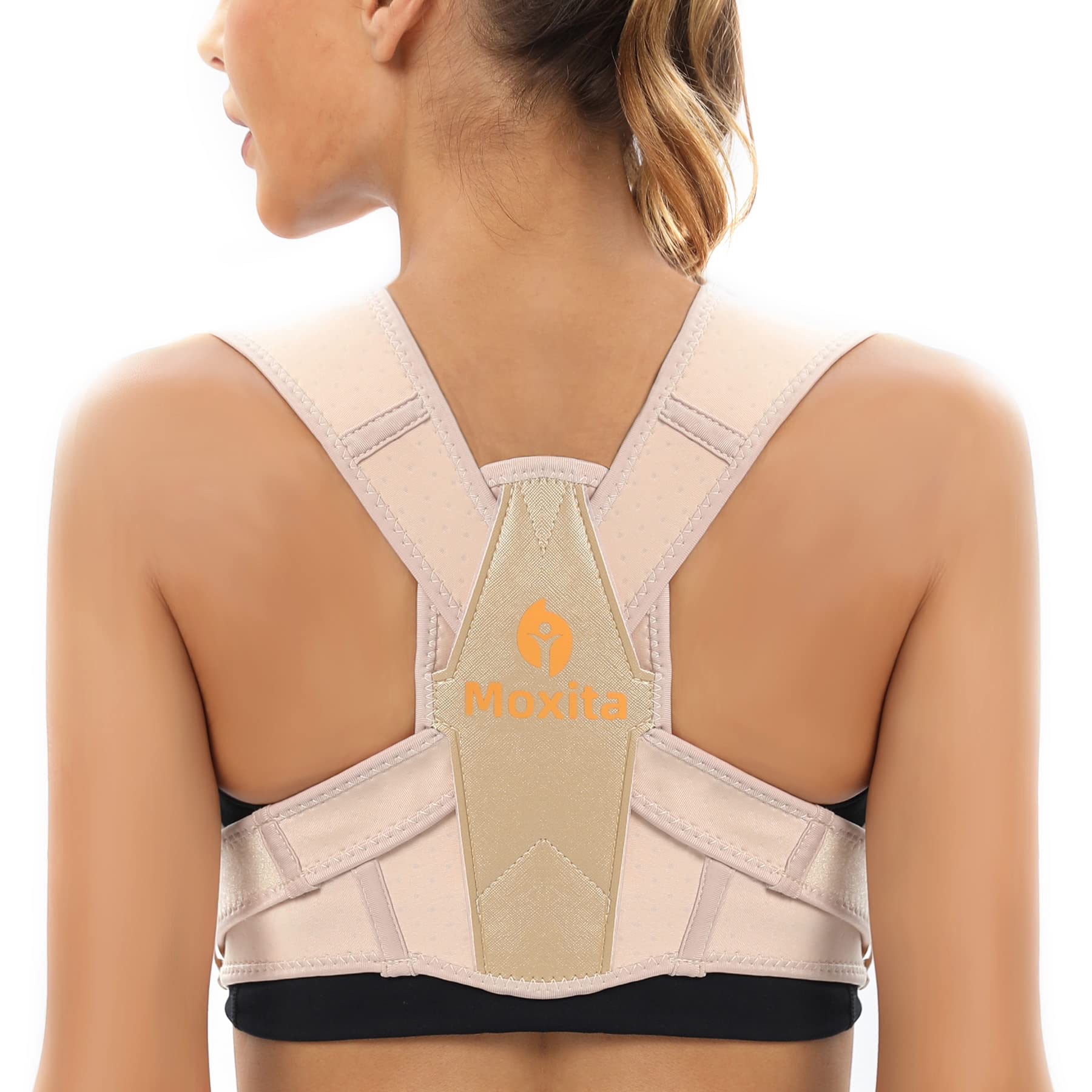 Posture Corrector for Women and Men, Adjustable Upper Back Brace