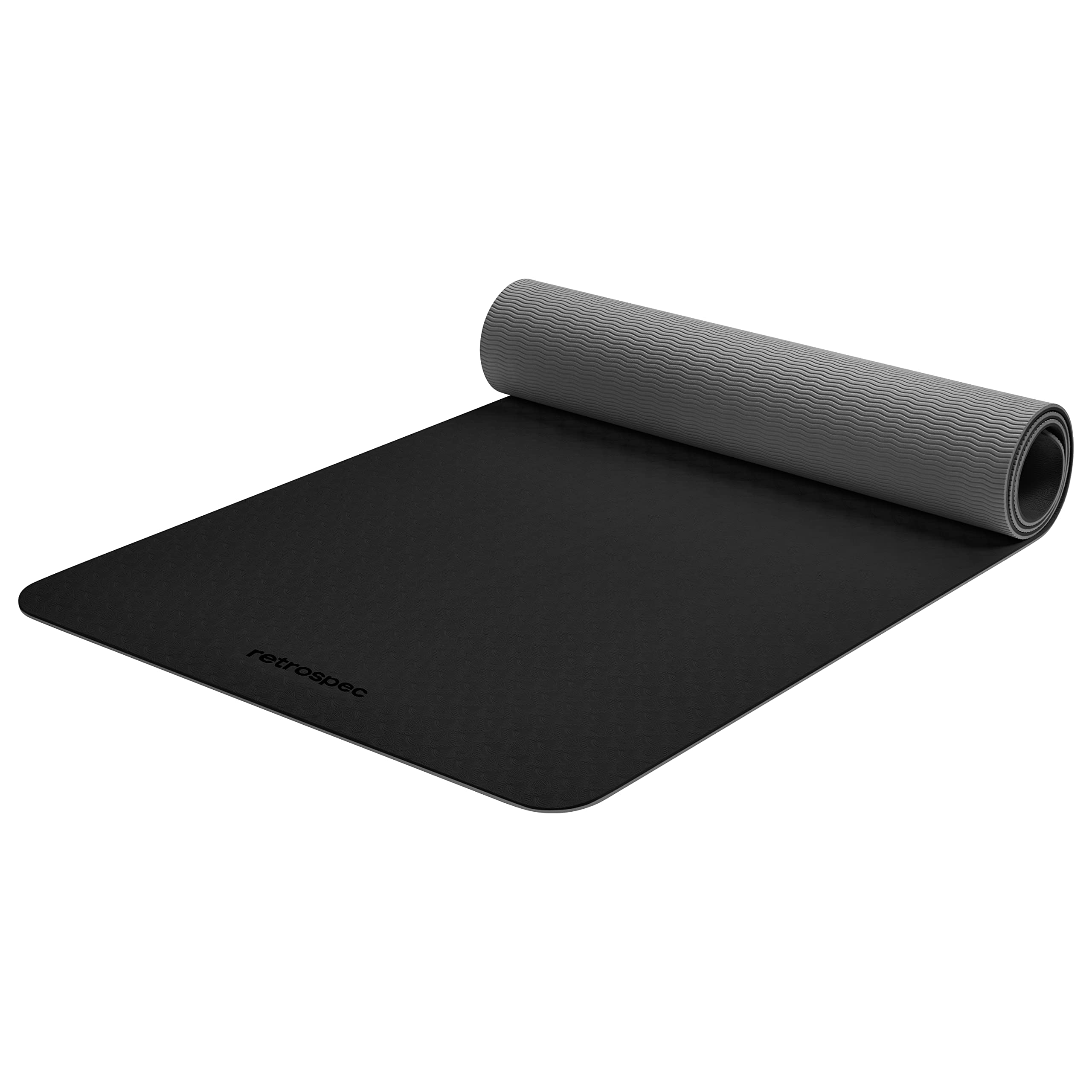 Monochrome Non-Slip Yoga Mat Men And Women Sports Mat Yoga Mat 4mm