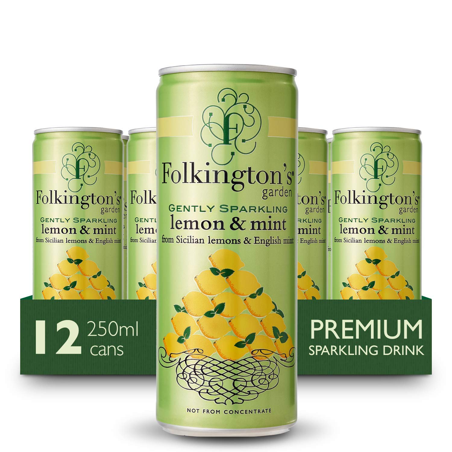 Traditionally hot ginger beer – Folkington's