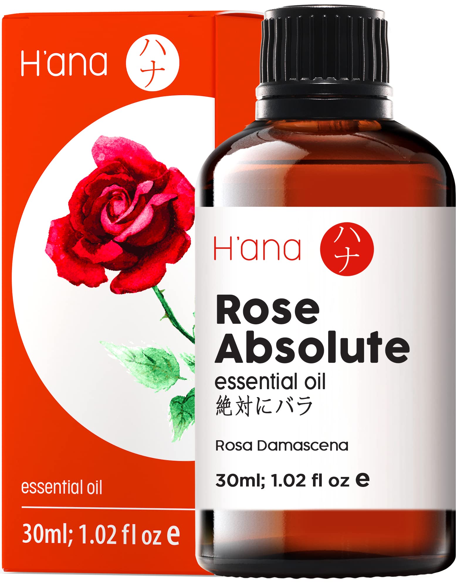 Rose Fragrance Oil - Premium Grade Scented Oil - 30ml 
